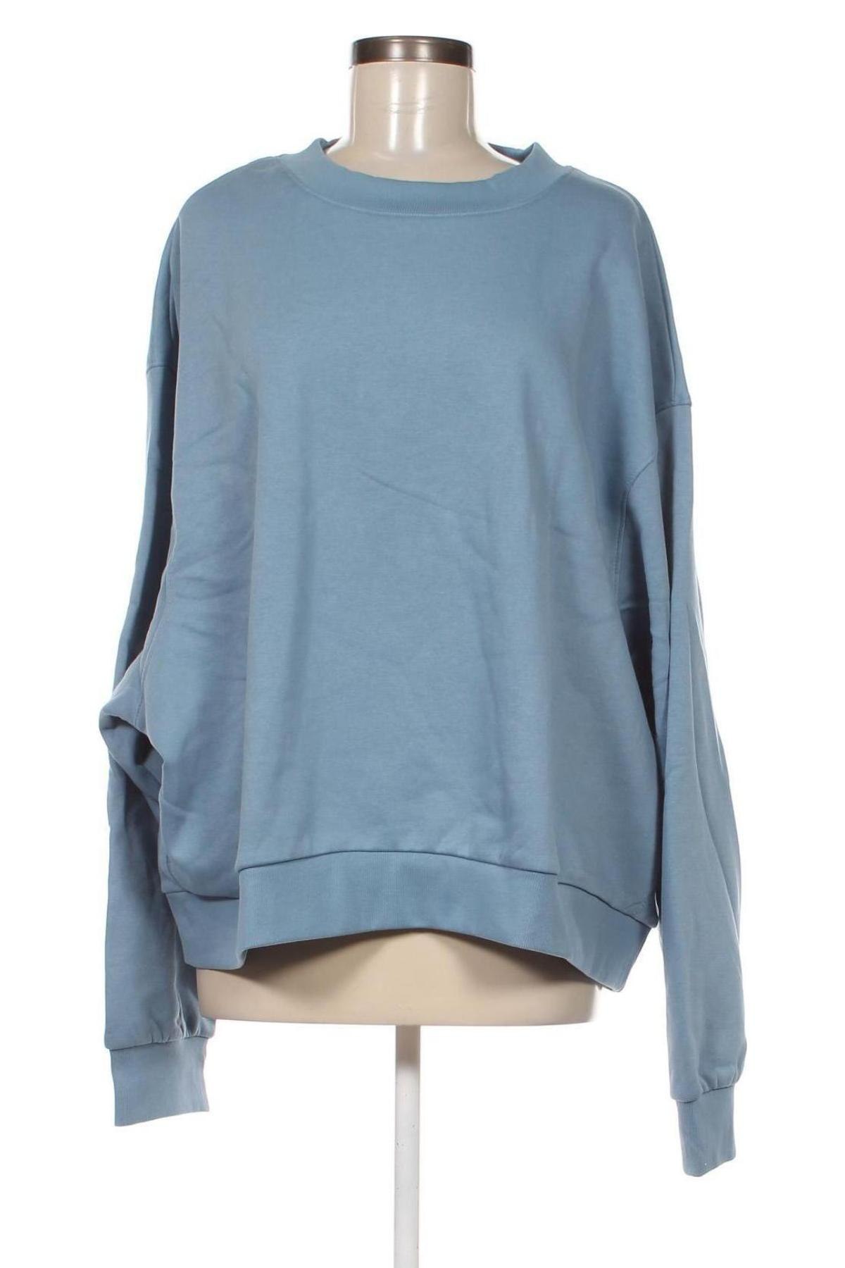 Γυναικεία μπλούζα Weekday, Μέγεθος 3XL, Χρώμα Μπλέ, Τιμή 20,62 €