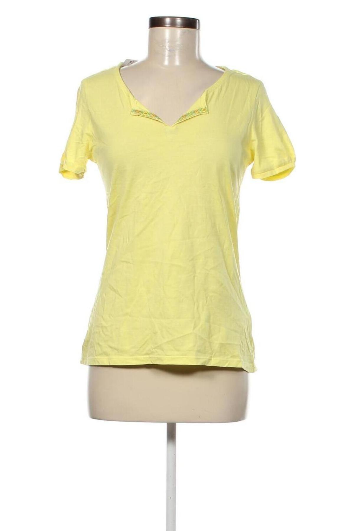 Дамска блуза Woman By Tchibo, Размер S, Цвят Жълт, Цена 3,99 лв.