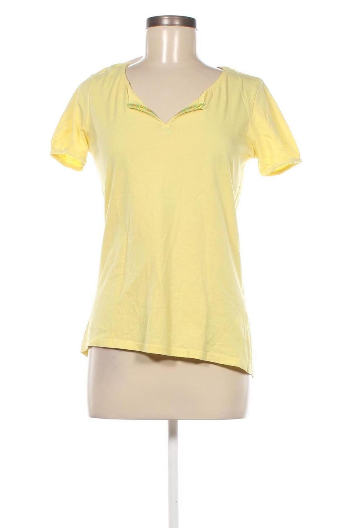Дамска блуза Woman By Tchibo, Размер S, Цвят Жълт, Цена 6,65 лв.