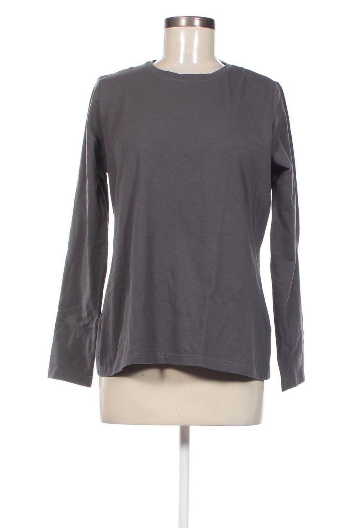 Damen Shirt Woman By Tchibo, Größe M, Farbe Grau, Preis € 2,80