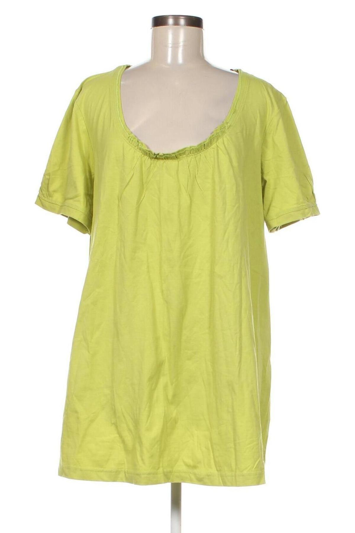 Γυναικεία μπλούζα Woman Within, Μέγεθος XL, Χρώμα Πράσινο, Τιμή 6,35 €