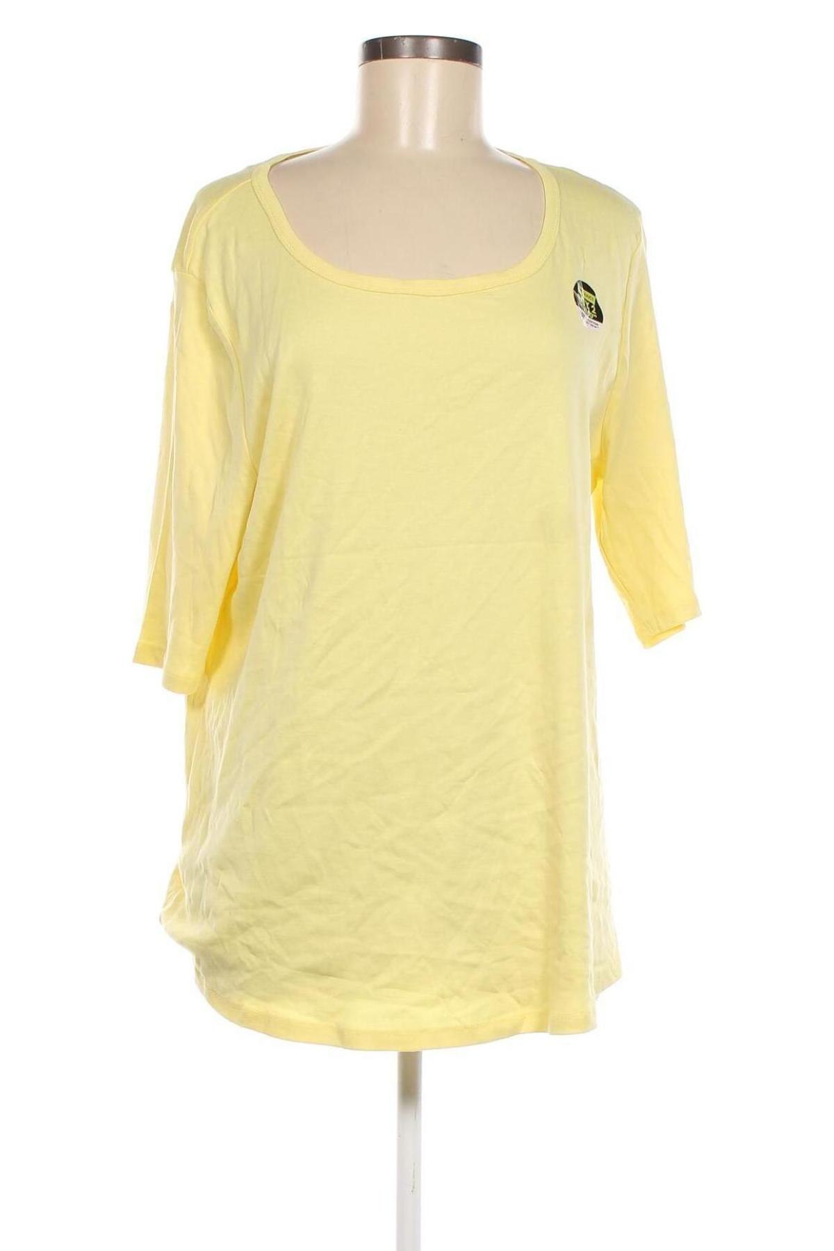 Damen Shirt Woolworths, Größe XL, Farbe Gelb, Preis € 6,23