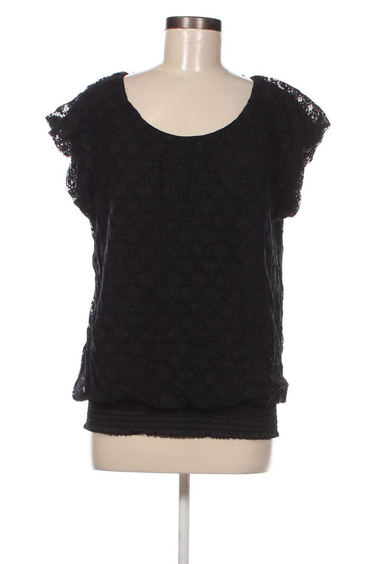 Дамска блуза Worthington, Размер XL, Цвят Черен, Цена 10,26 лв.
