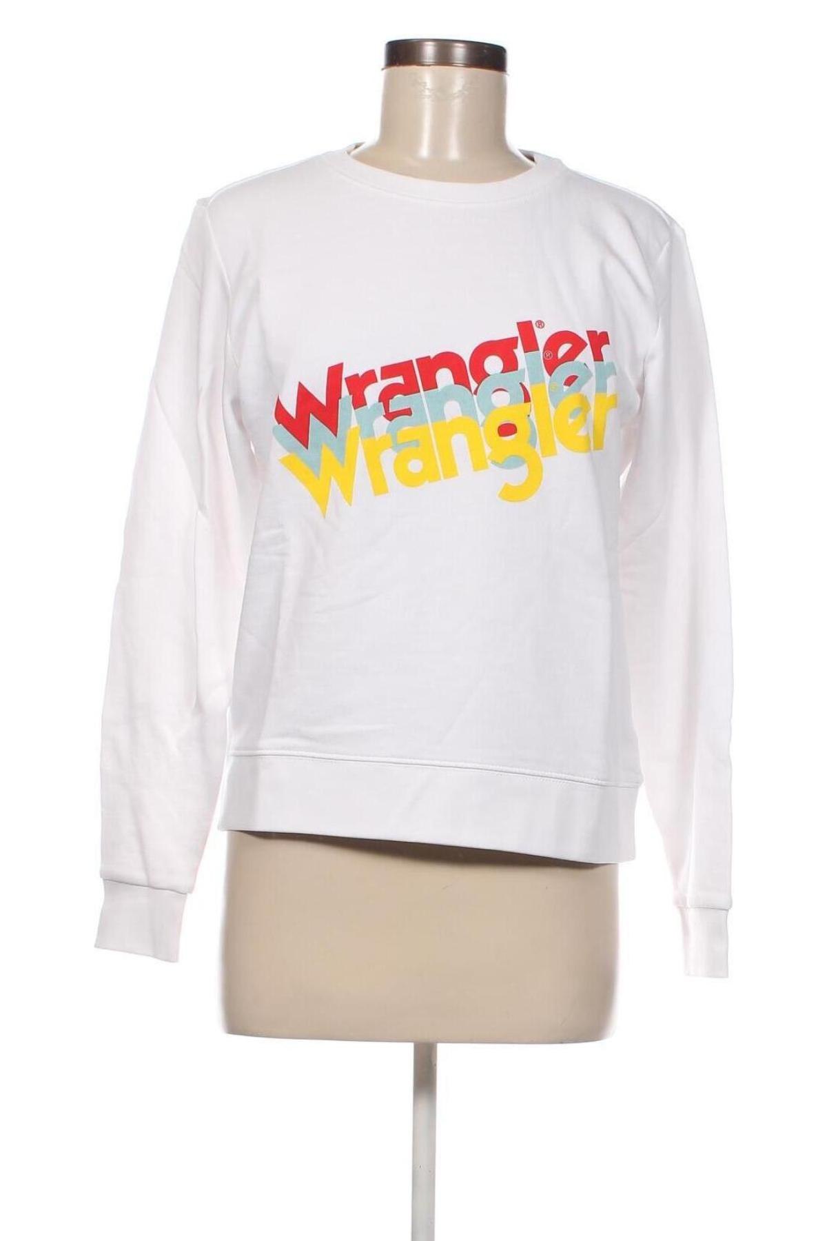 Γυναικεία μπλούζα Wrangler, Μέγεθος S, Χρώμα Λευκό, Τιμή 17,88 €