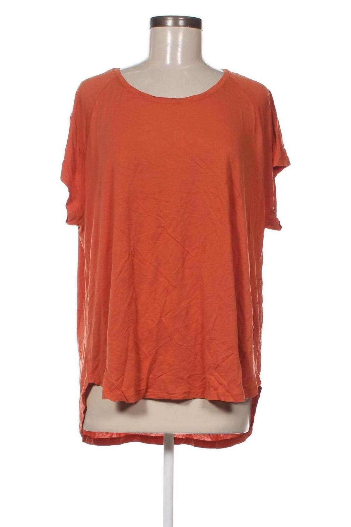 Дамска блуза Xlnt, Размер XL, Цвят Оранжев, Цена 28,80 лв.