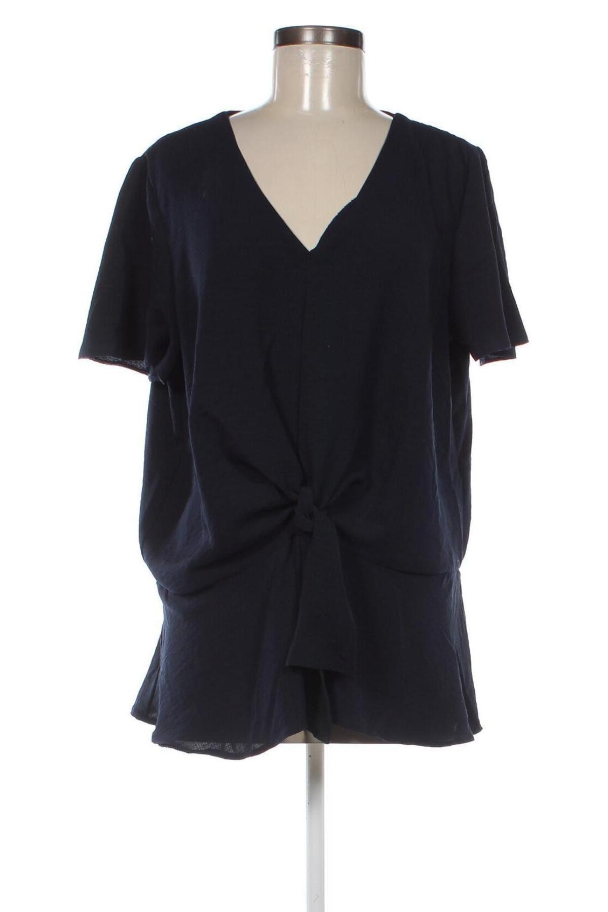 Γυναικεία μπλούζα Yessica, Μέγεθος M, Χρώμα Μπλέ, Τιμή 2,70 €
