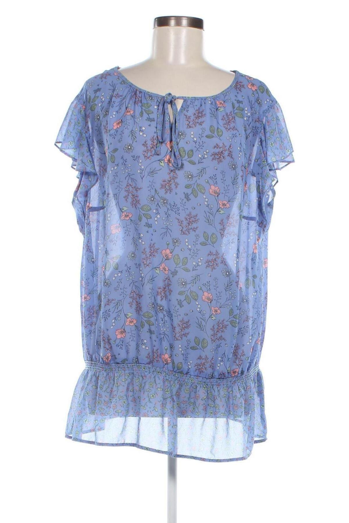 Дамска блуза Yessica, Размер XXL, Цвят Многоцветен, Цена 15,58 лв.
