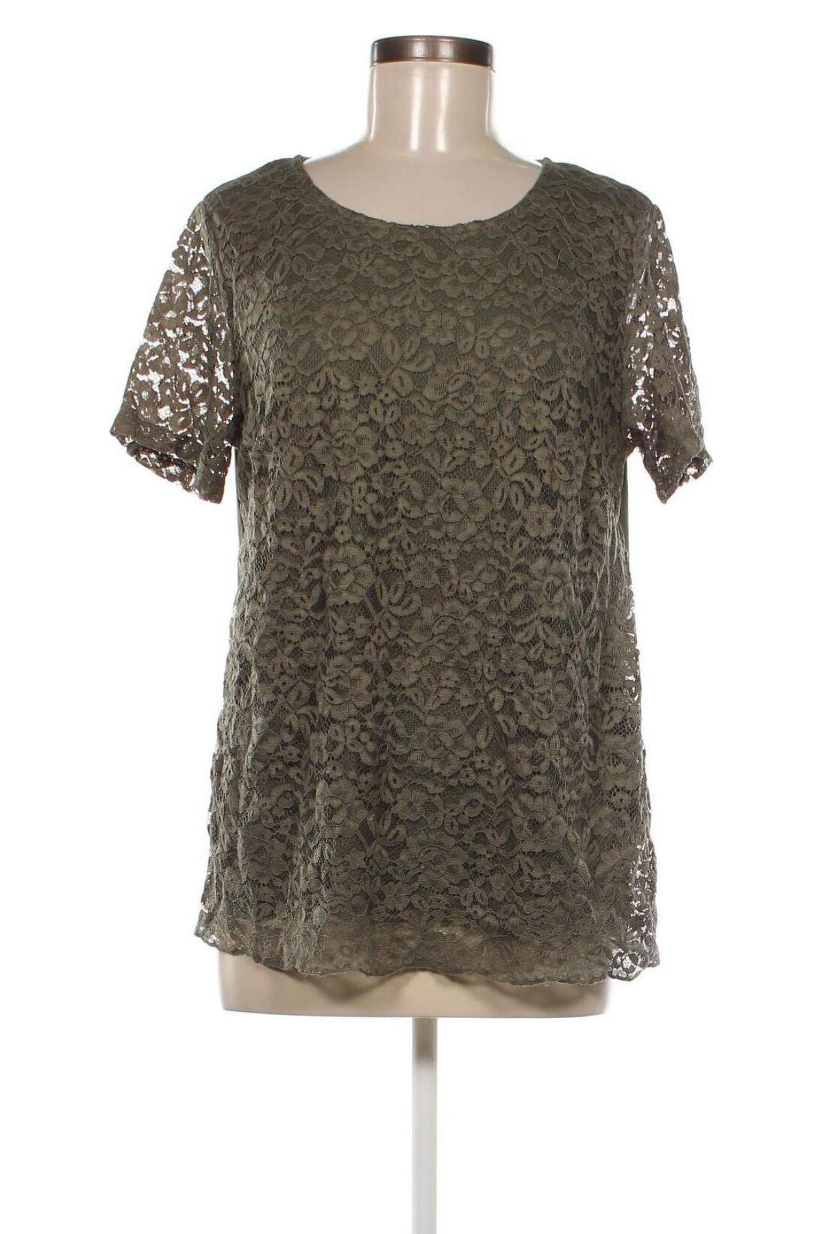 Damen Shirt Yessica, Größe L, Farbe Grün, Preis 6,35 €