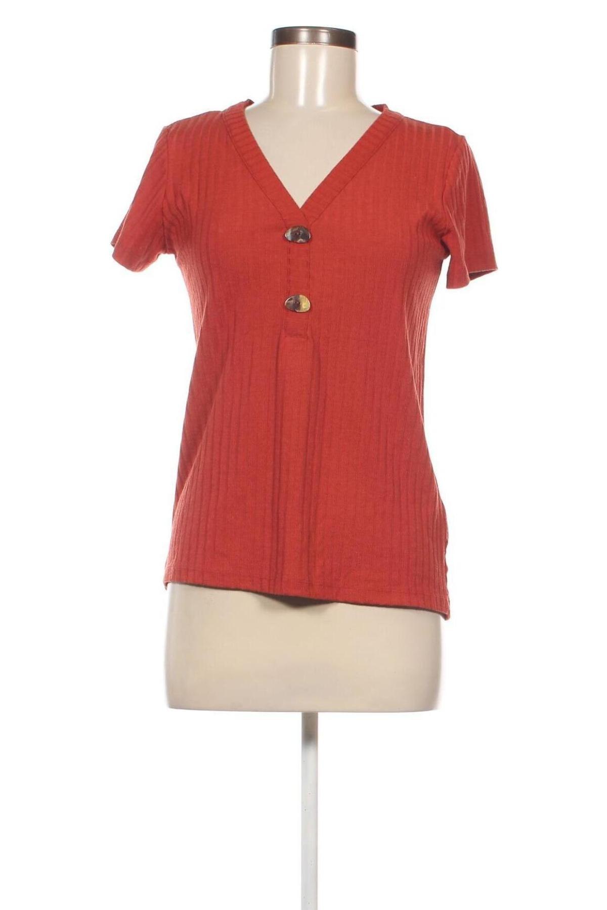 Γυναικεία μπλούζα Yessica, Μέγεθος S, Χρώμα Καφέ, Τιμή 2,82 €