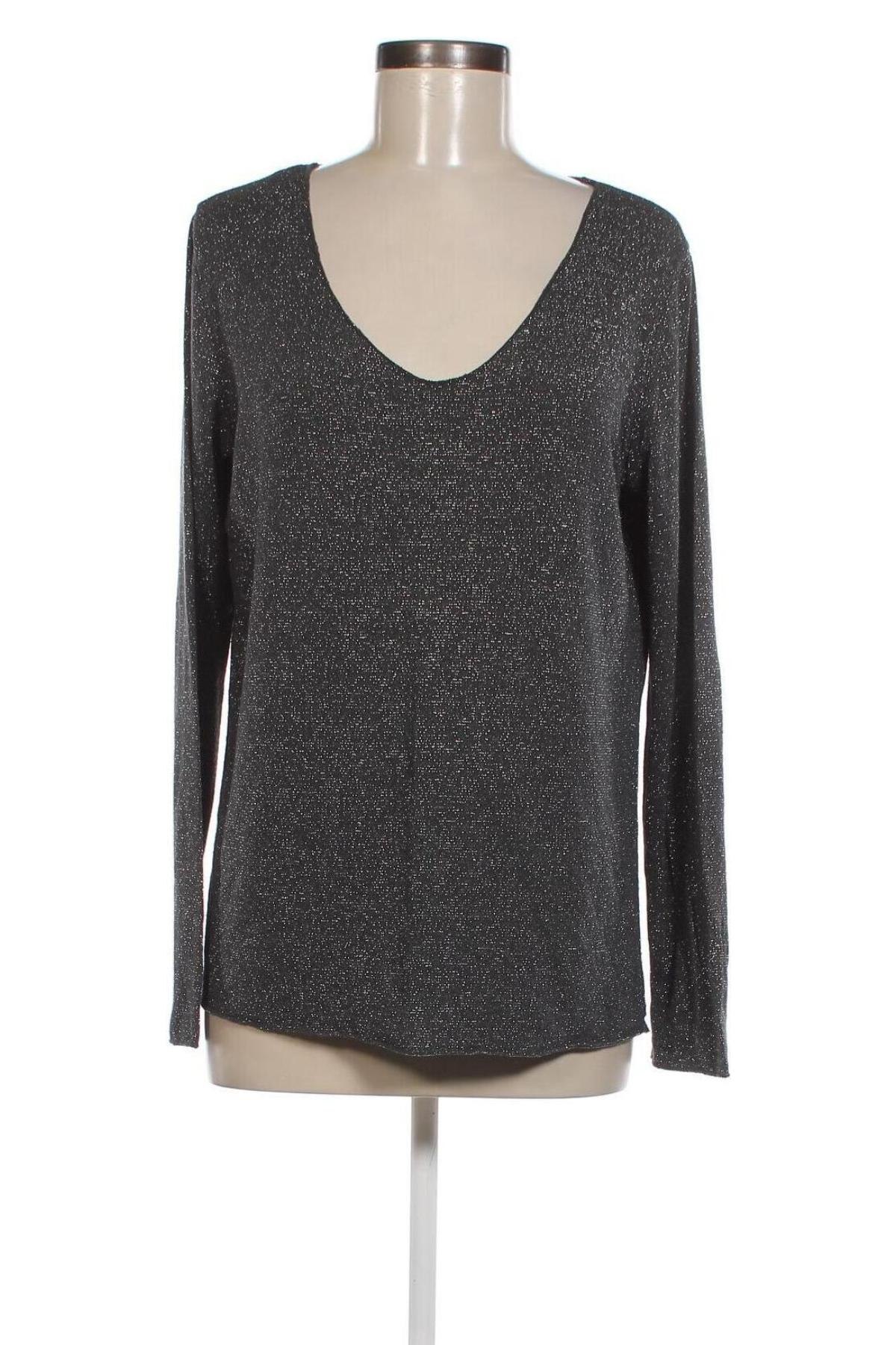 Damen Shirt Zabaione, Größe L, Farbe Grau, Preis 2,84 €