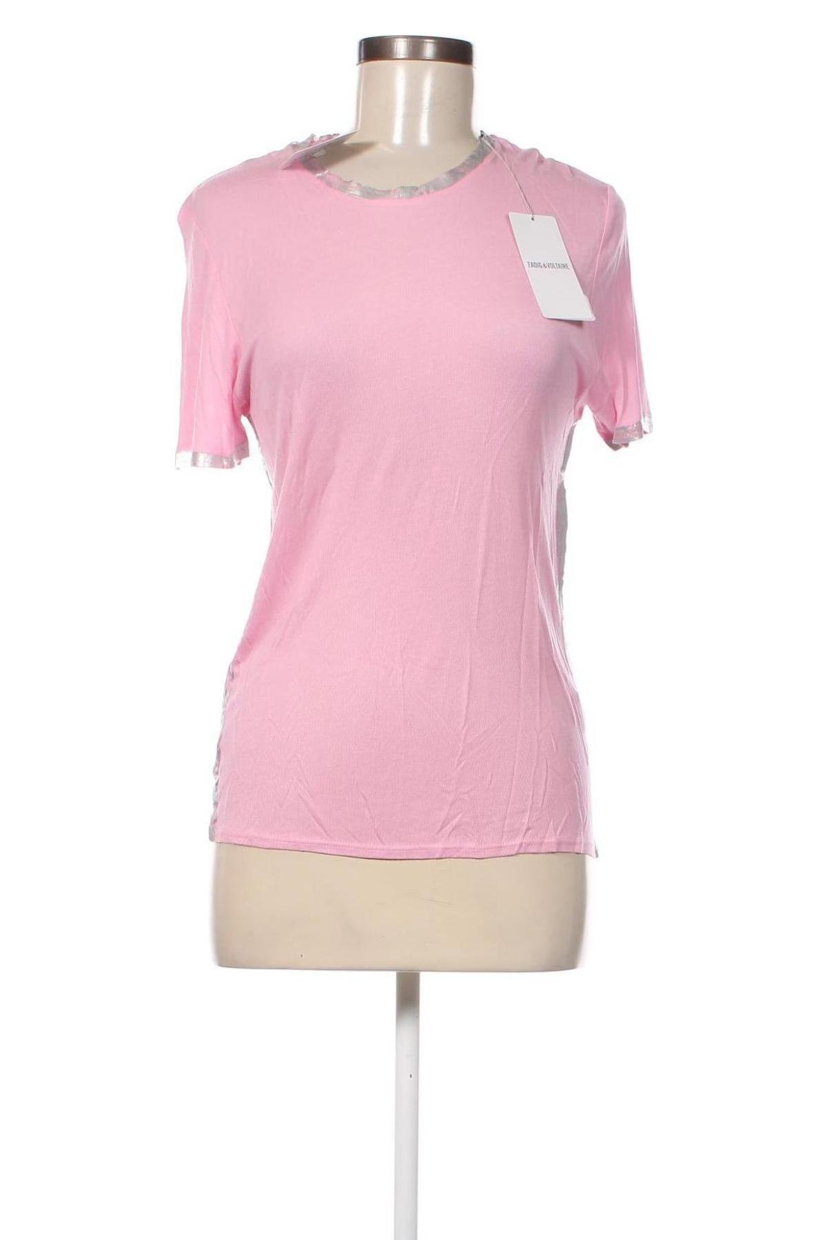 Damen Shirt Zadig & Voltaire, Größe S, Farbe Rosa, Preis 98,97 €