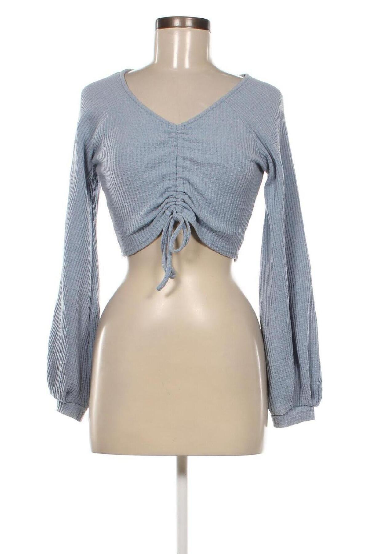 Γυναικεία μπλούζα Zaful, Μέγεθος M, Χρώμα Μπλέ, Τιμή 3,13 €