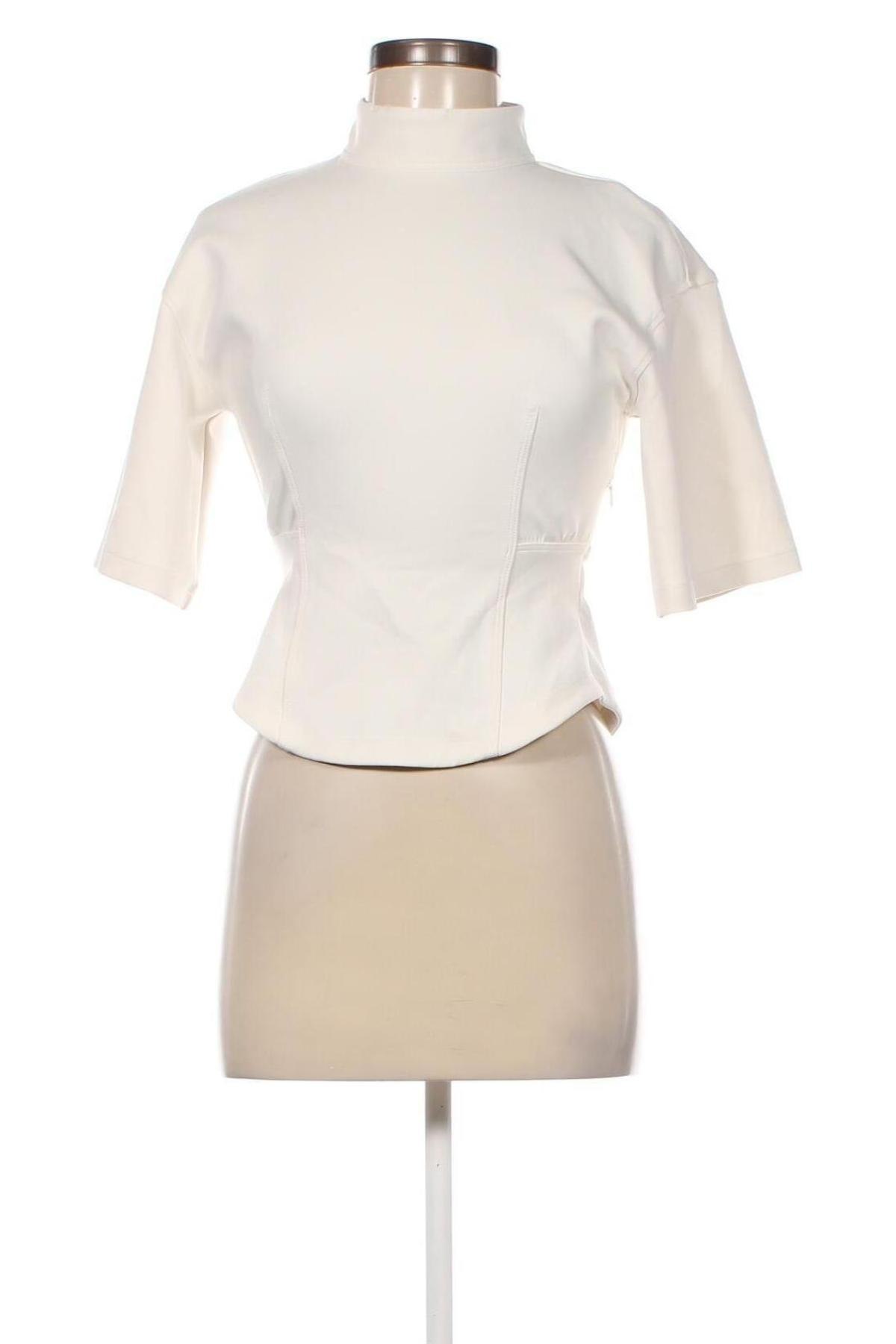 Дамска блуза Zara, Размер XS, Цвят Бял, Цена 14,90 лв.
