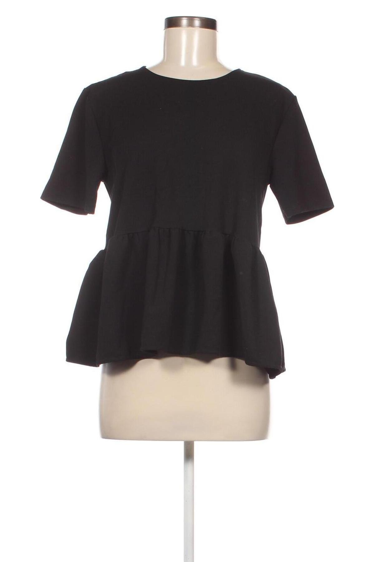 Damen Shirt Zara, Größe L, Farbe Schwarz, Preis 10,44 €