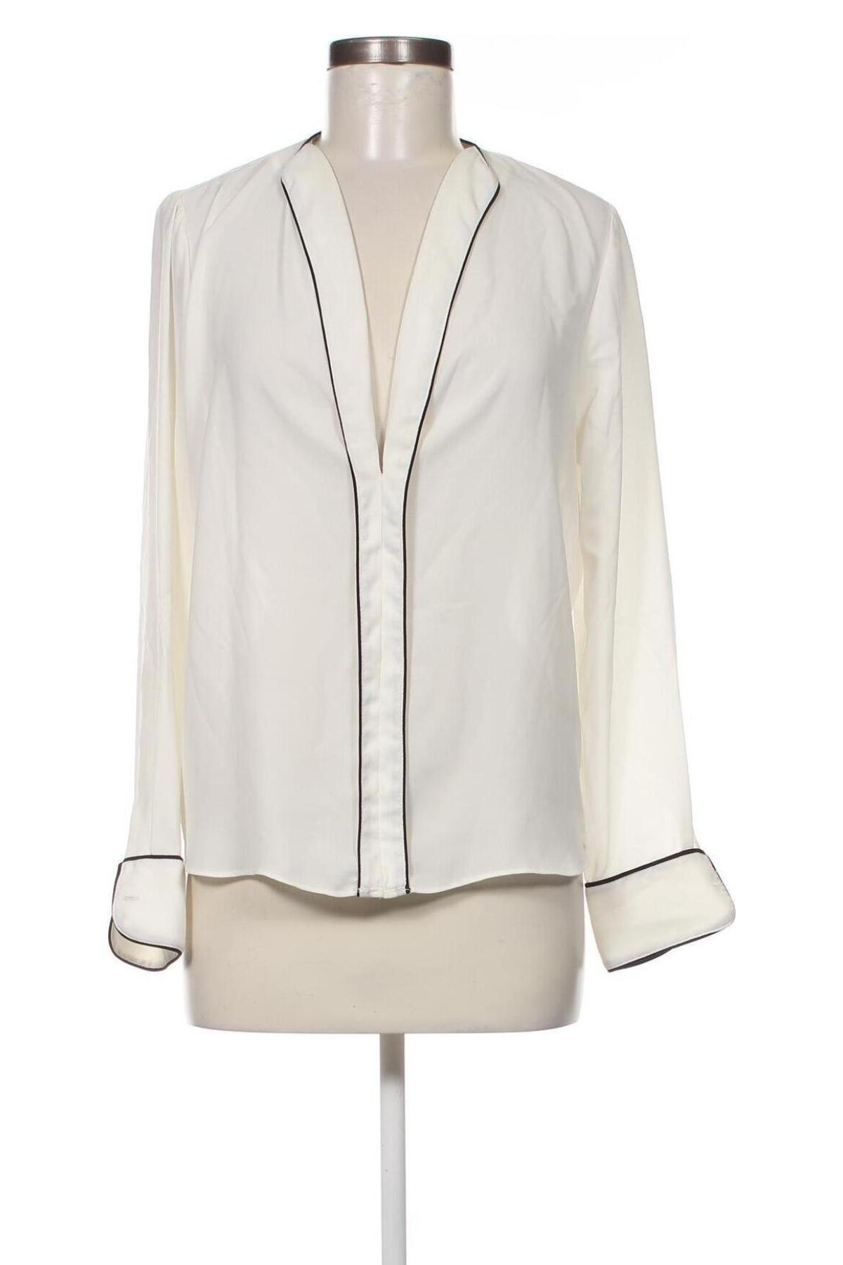 Damen Shirt Zara, Größe L, Farbe Ecru, Preis 11,01 €