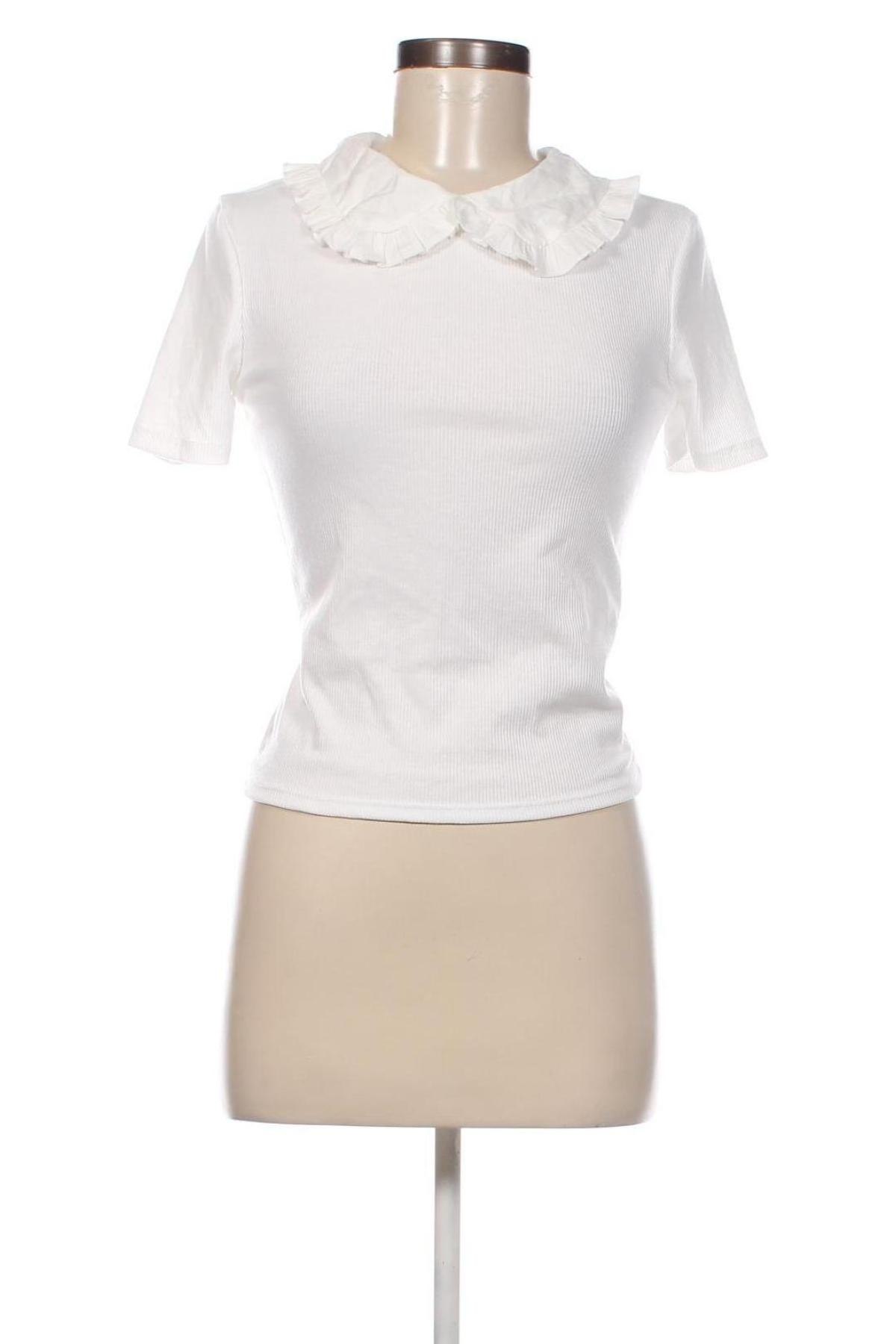Damen Shirt Zara, Größe S, Farbe Weiß, Preis € 10,44