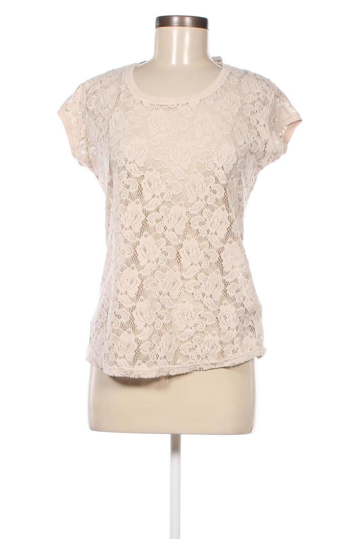 Дамска блуза Zara Trafaluc, Размер M, Цвят Сив, Цена 15,00 лв.