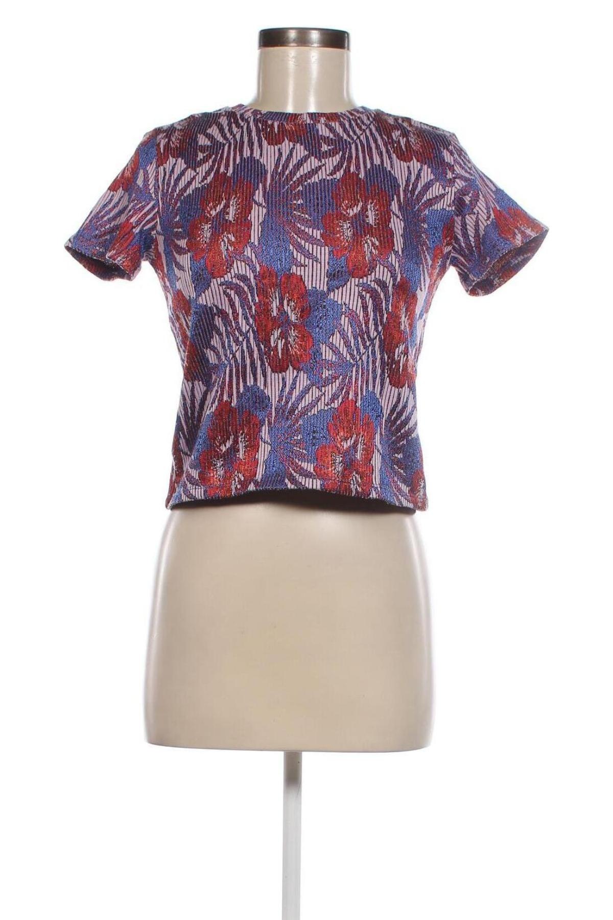 Damen Shirt Zara Trafaluc, Größe S, Farbe Mehrfarbig, Preis € 10,44