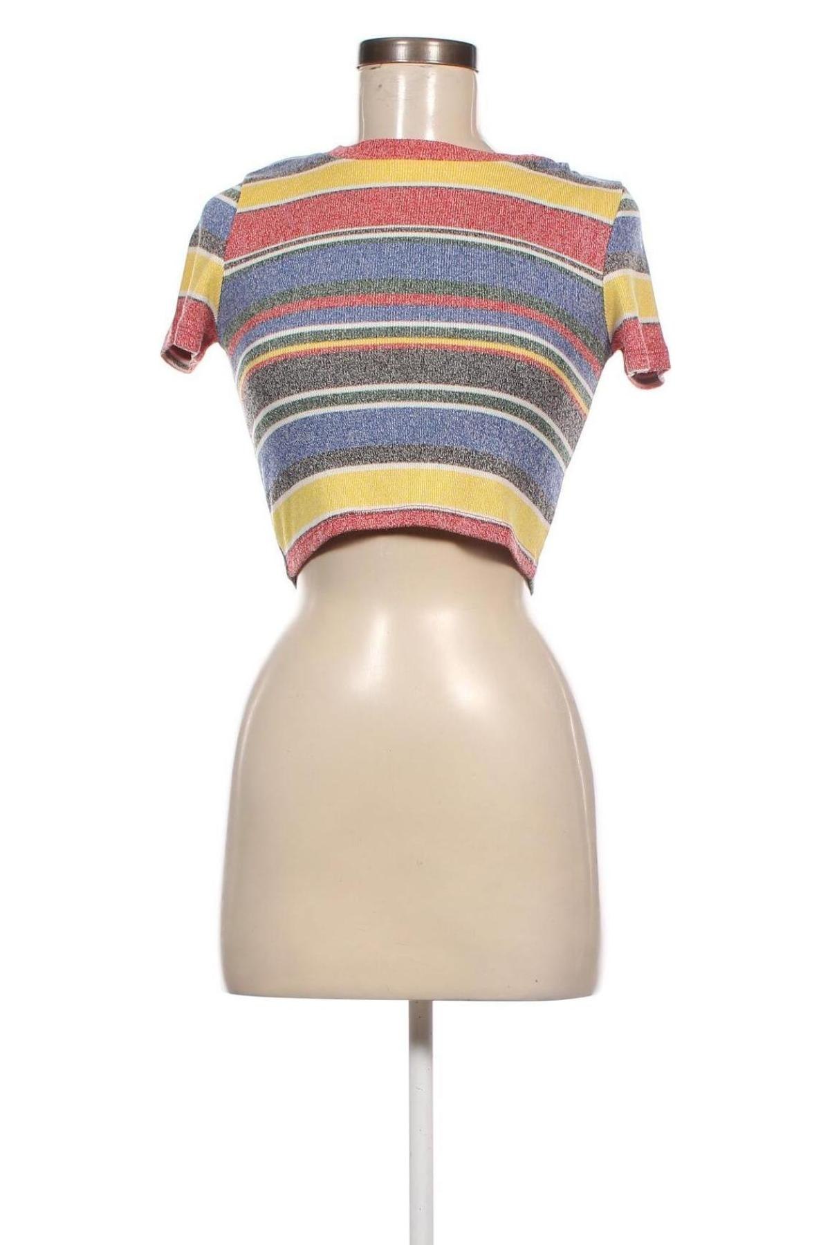 Дамска блуза Zara Trafaluc, Размер S, Цвят Многоцветен, Цена 15,01 лв.