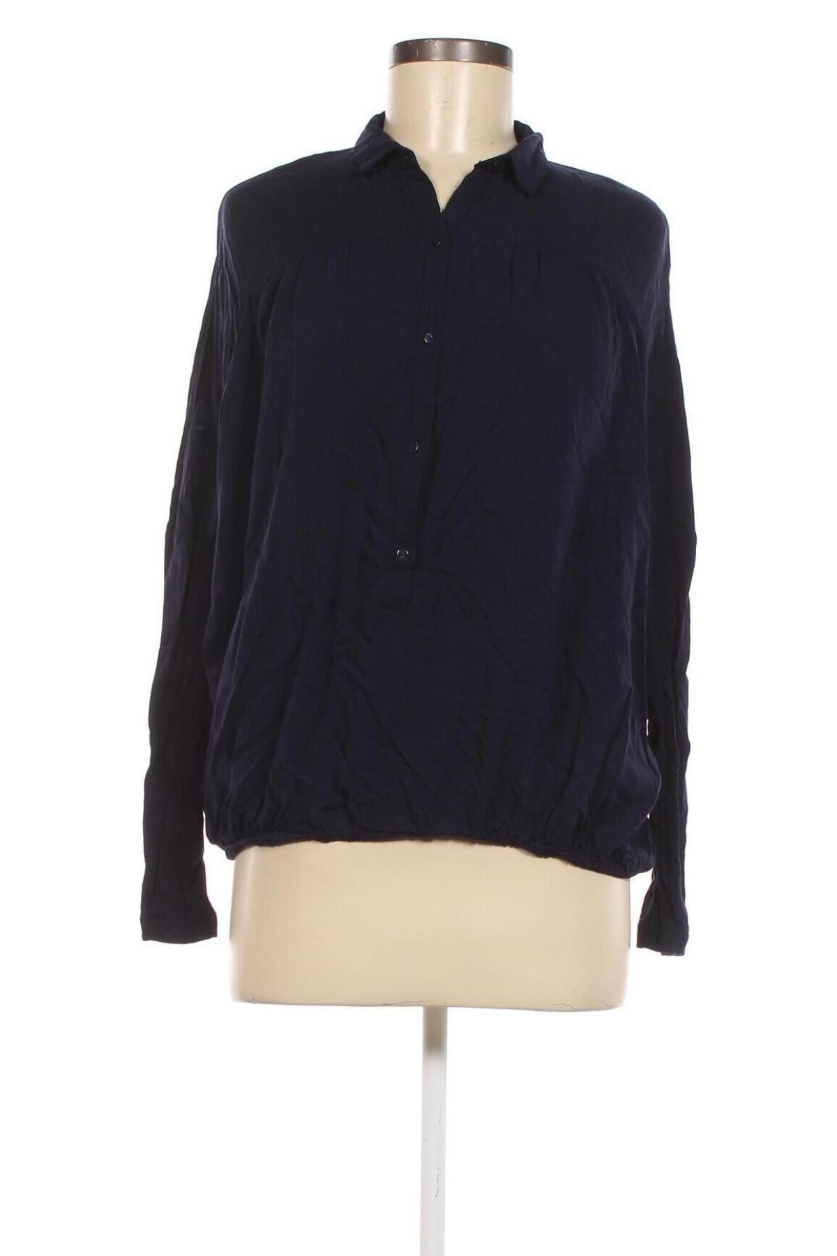 Γυναικεία μπλούζα Zara Trafaluc, Μέγεθος M, Χρώμα Μπλέ, Τιμή 4,30 €