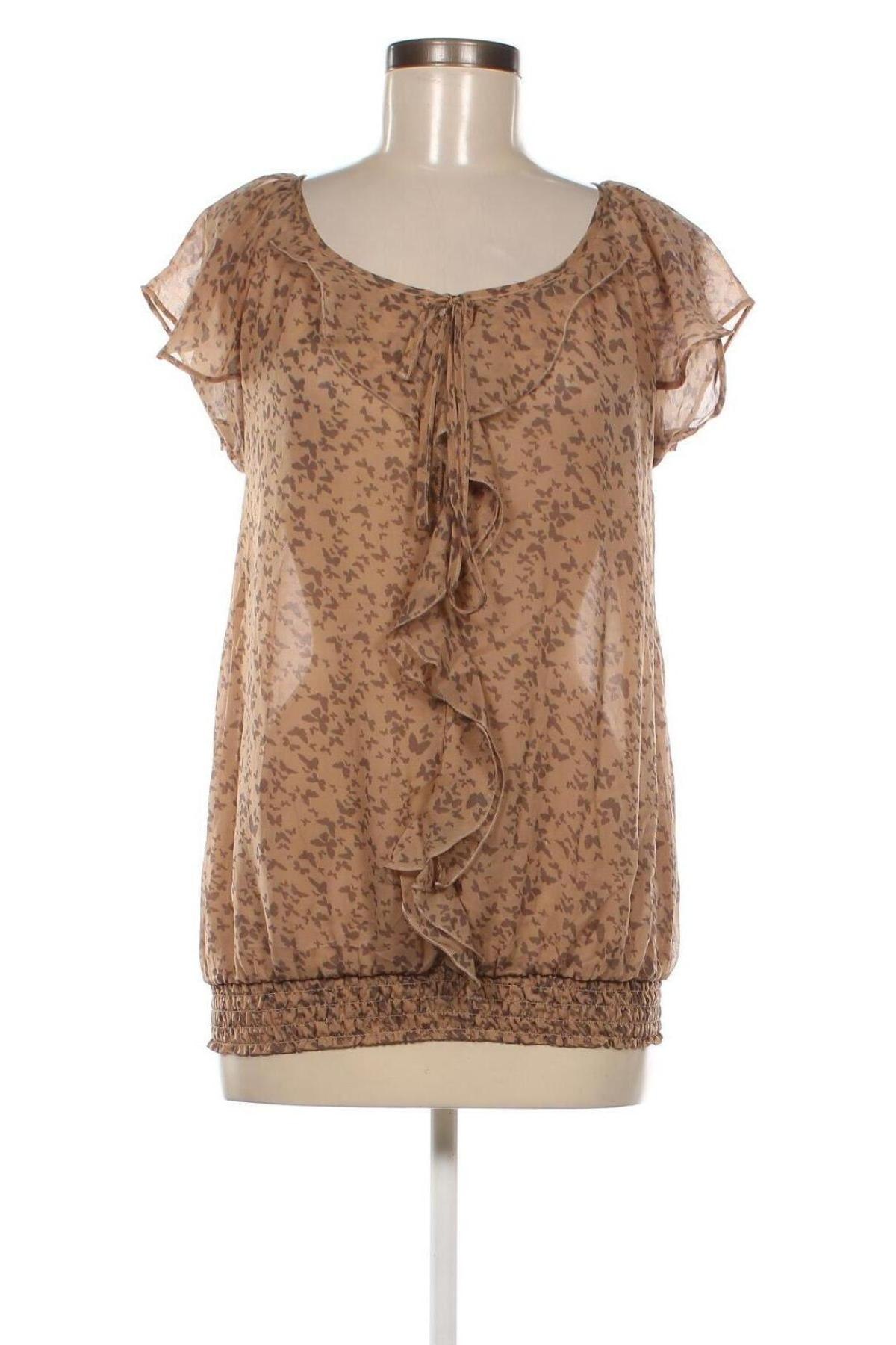 Дамска блуза Zavanna, Размер S, Цвят Бежов, Цена 3,80 лв.