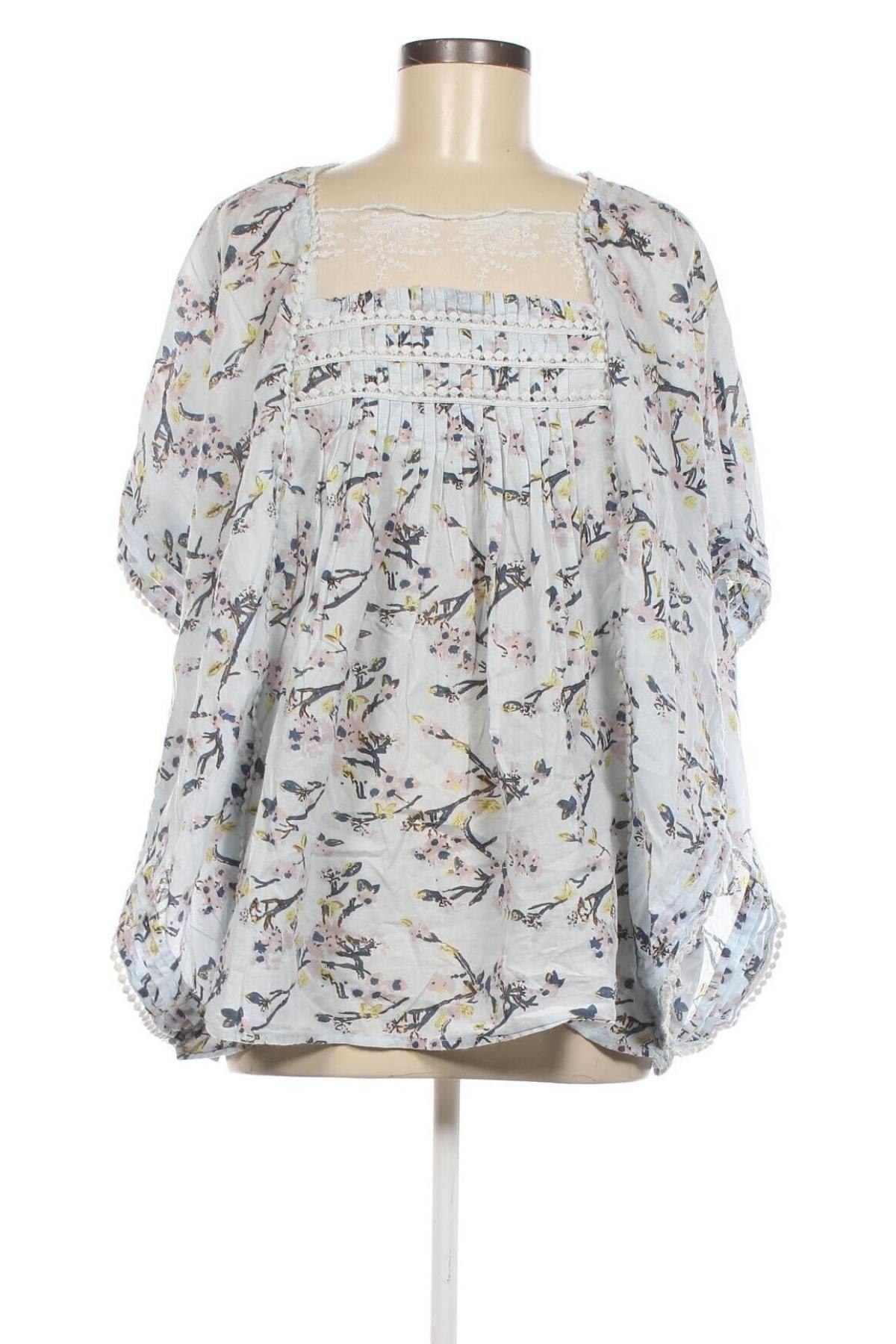 Дамска блуза Zay, Размер S, Цвят Многоцветен, Цена 5,51 лв.