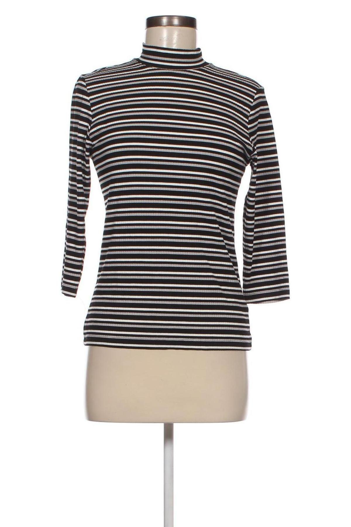Γυναικεία μπλούζα Zebra, Μέγεθος M, Χρώμα Μαύρο, Τιμή 1,76 €