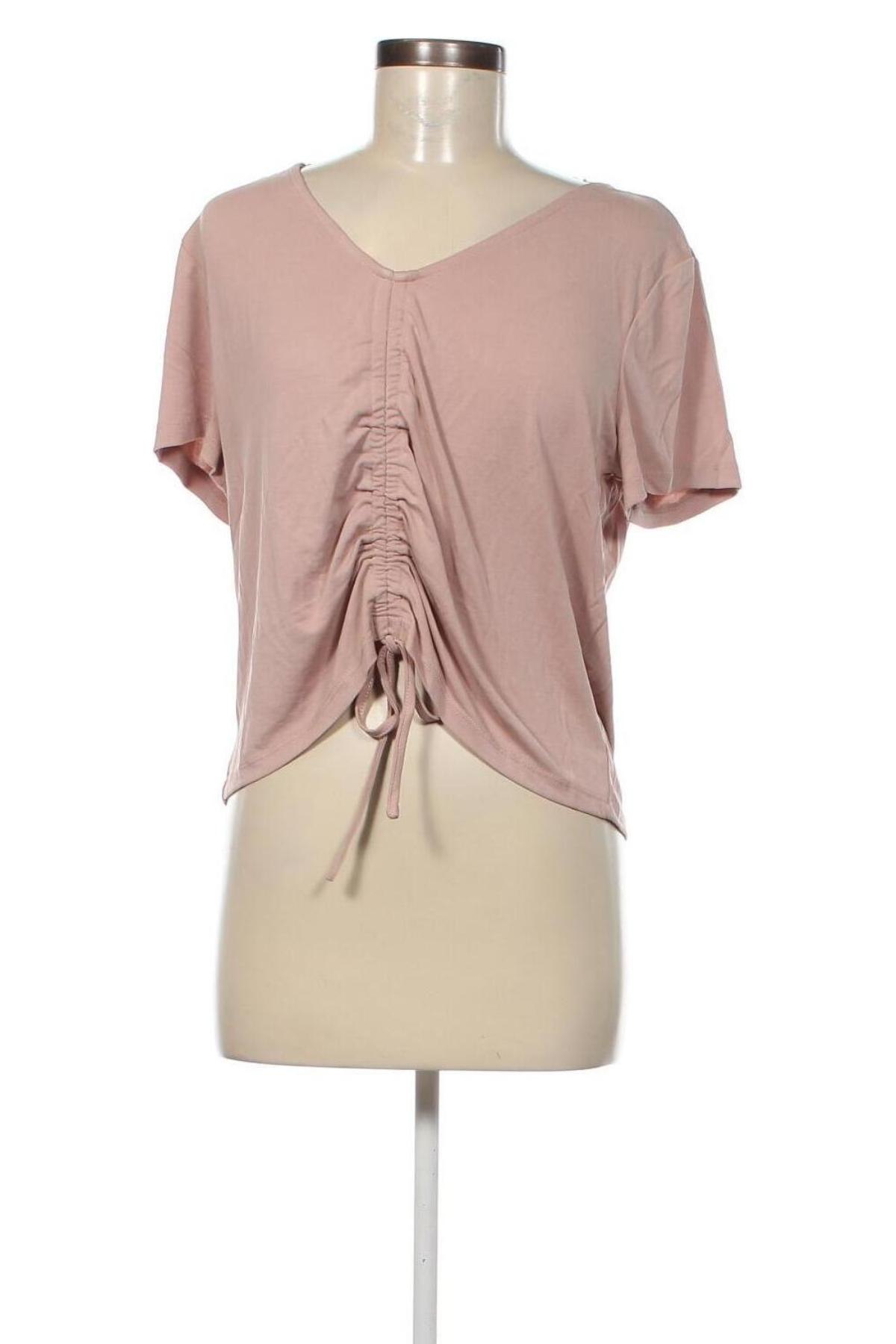 Γυναικεία μπλούζα Zign, Μέγεθος XL, Χρώμα Καφέ, Τιμή 5,57 €