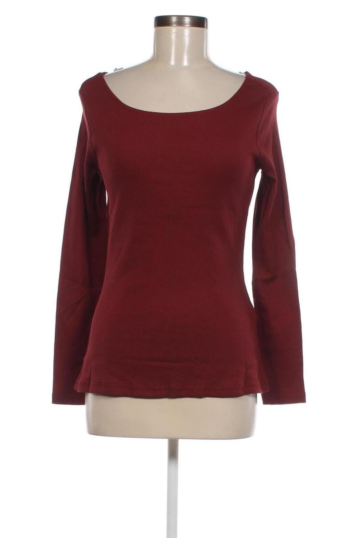 Γυναικεία μπλούζα Zign, Μέγεθος L, Χρώμα Κόκκινο, Τιμή 5,57 €