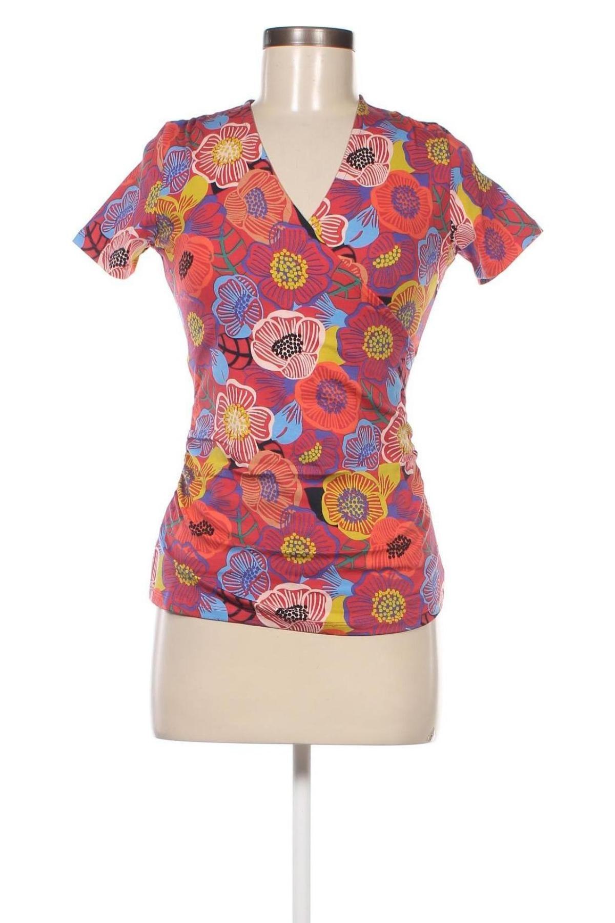Γυναικεία μπλούζα Zilch, Μέγεθος XS, Χρώμα Πολύχρωμο, Τιμή 5,26 €