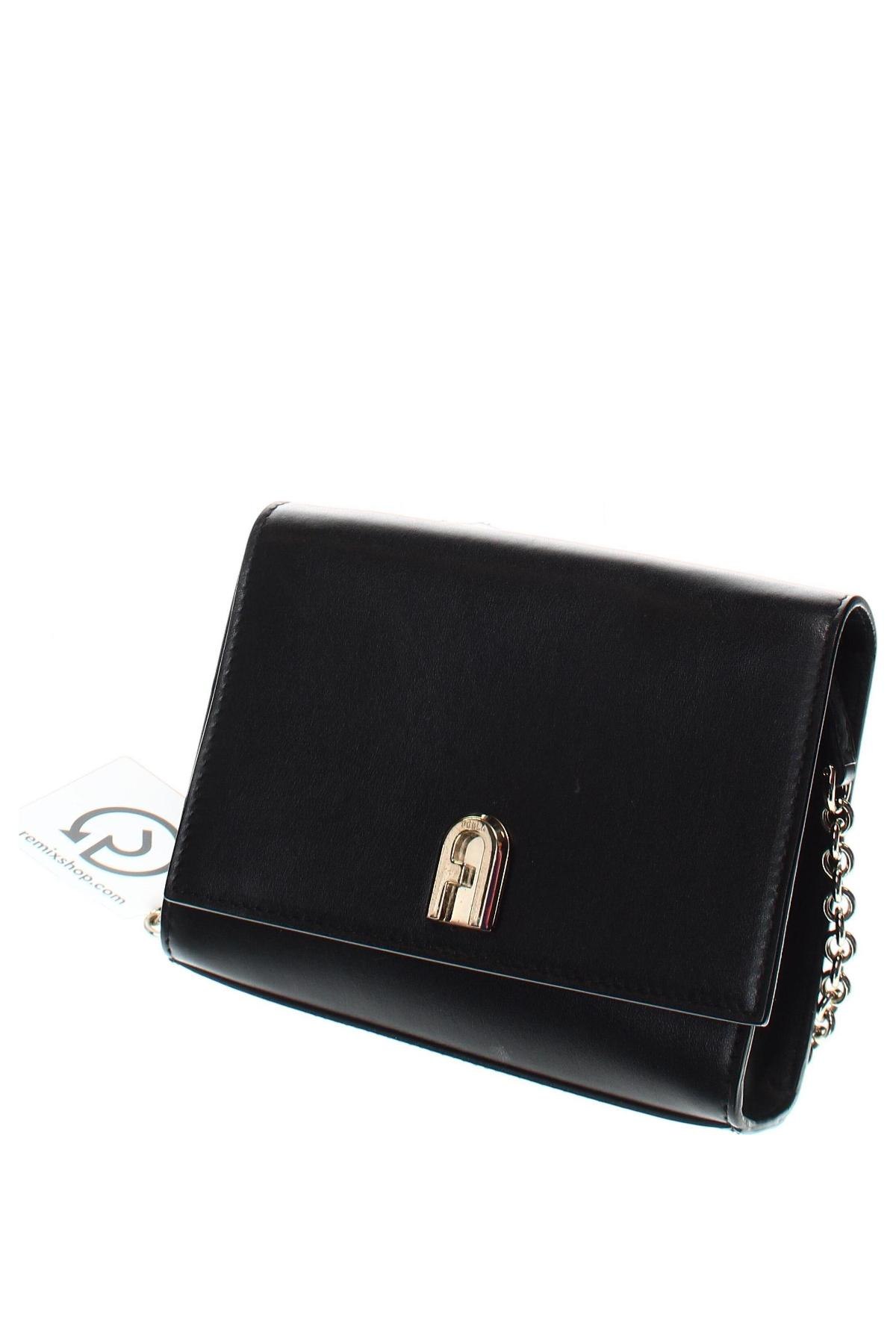 Γυναικεία τσάντα Furla, Χρώμα Μαύρο, Τιμή 339,69 €