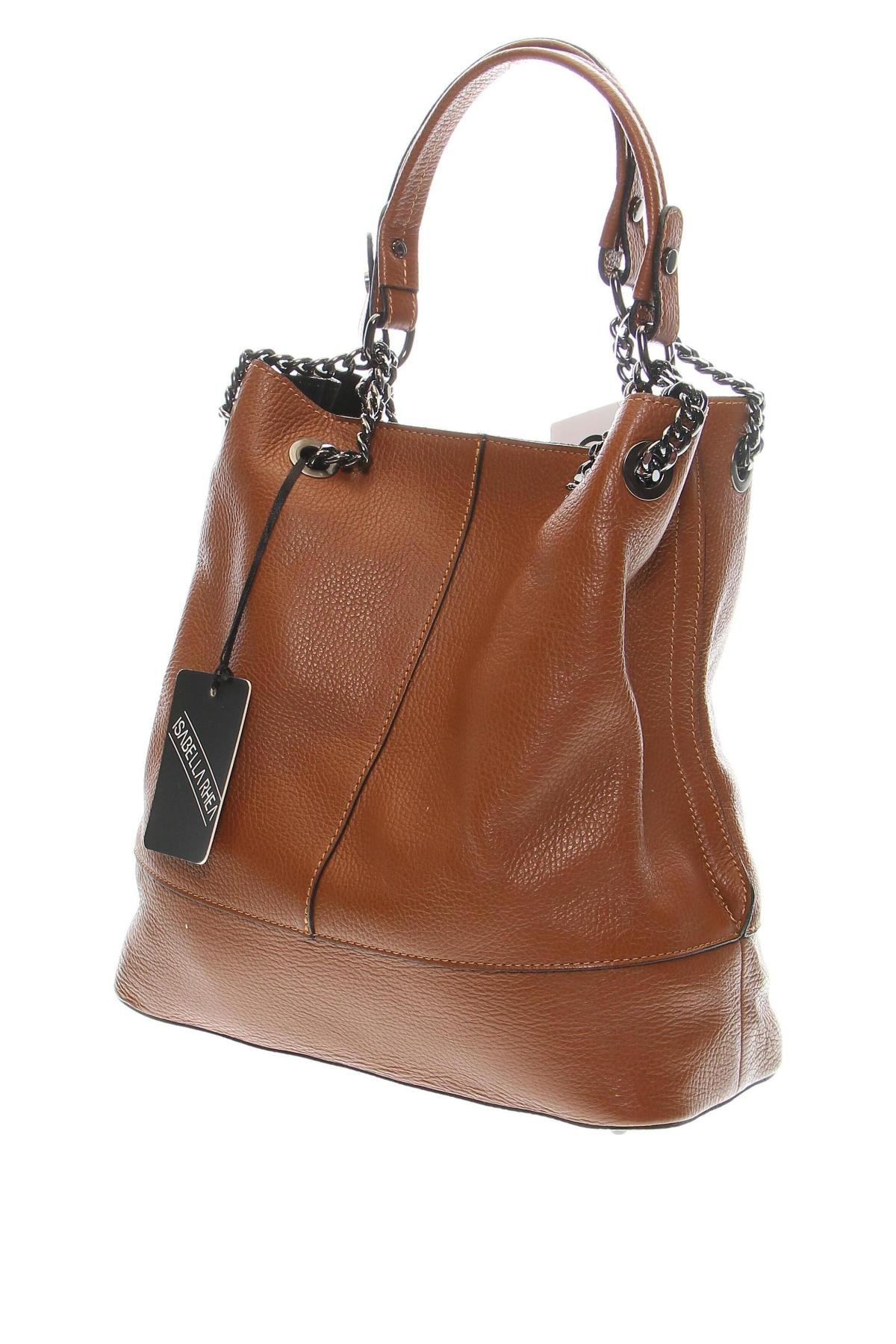 Γυναικεία τσάντα Isabella Rhea, Χρώμα Καφέ, Τιμή 250,10 €