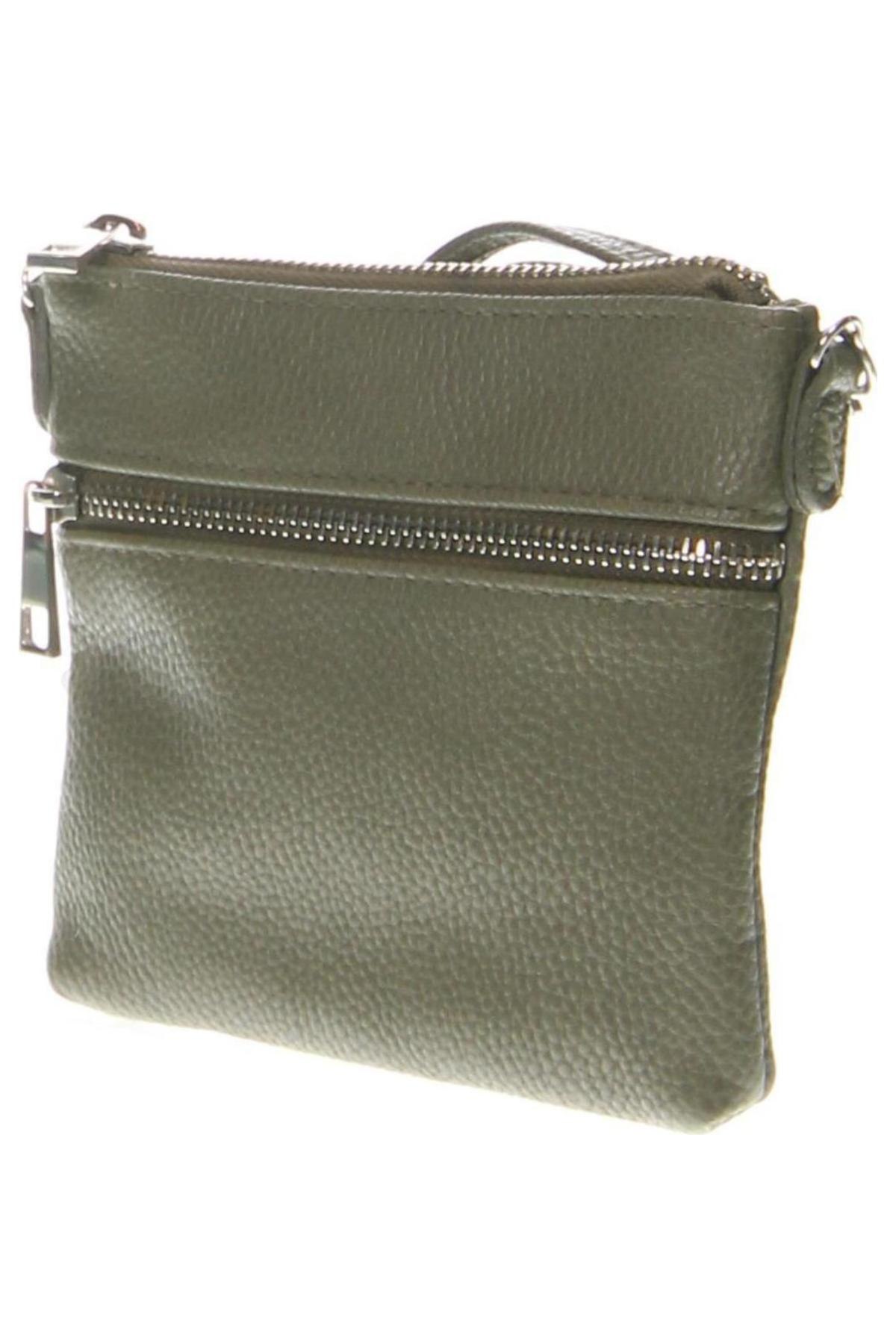 Дамска чанта Lindex, Цвят Зелен, Цена 19,00 лв.