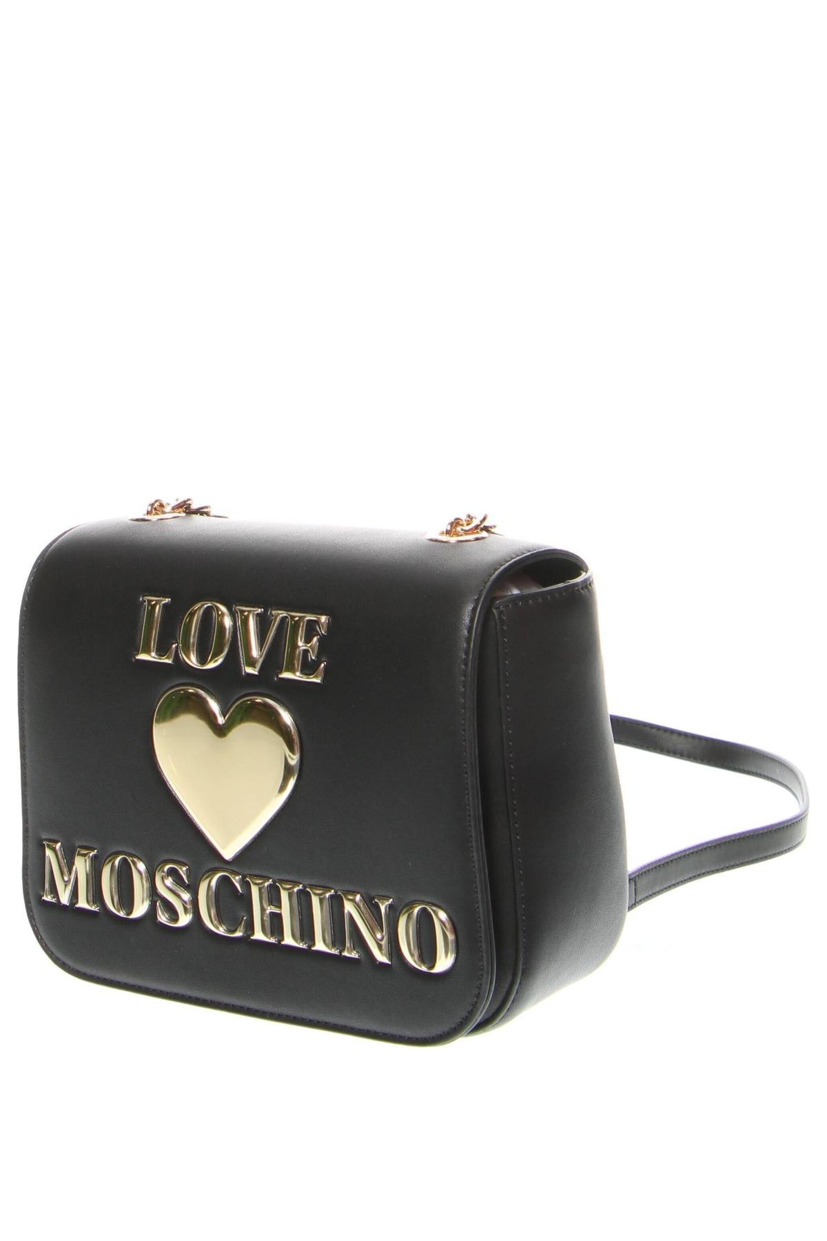 Geantă de femei Love Moschino, Culoare Negru, Preț 748,00 Lei