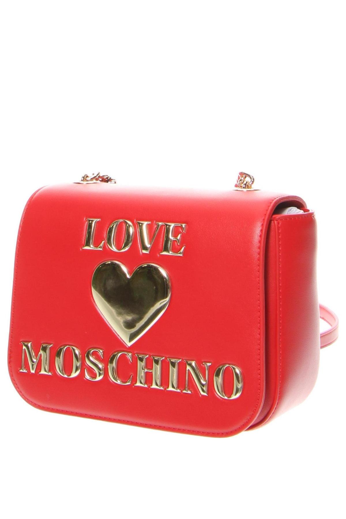 Γυναικεία τσάντα Love Moschino, Χρώμα Κόκκινο, Τιμή 166,49 €