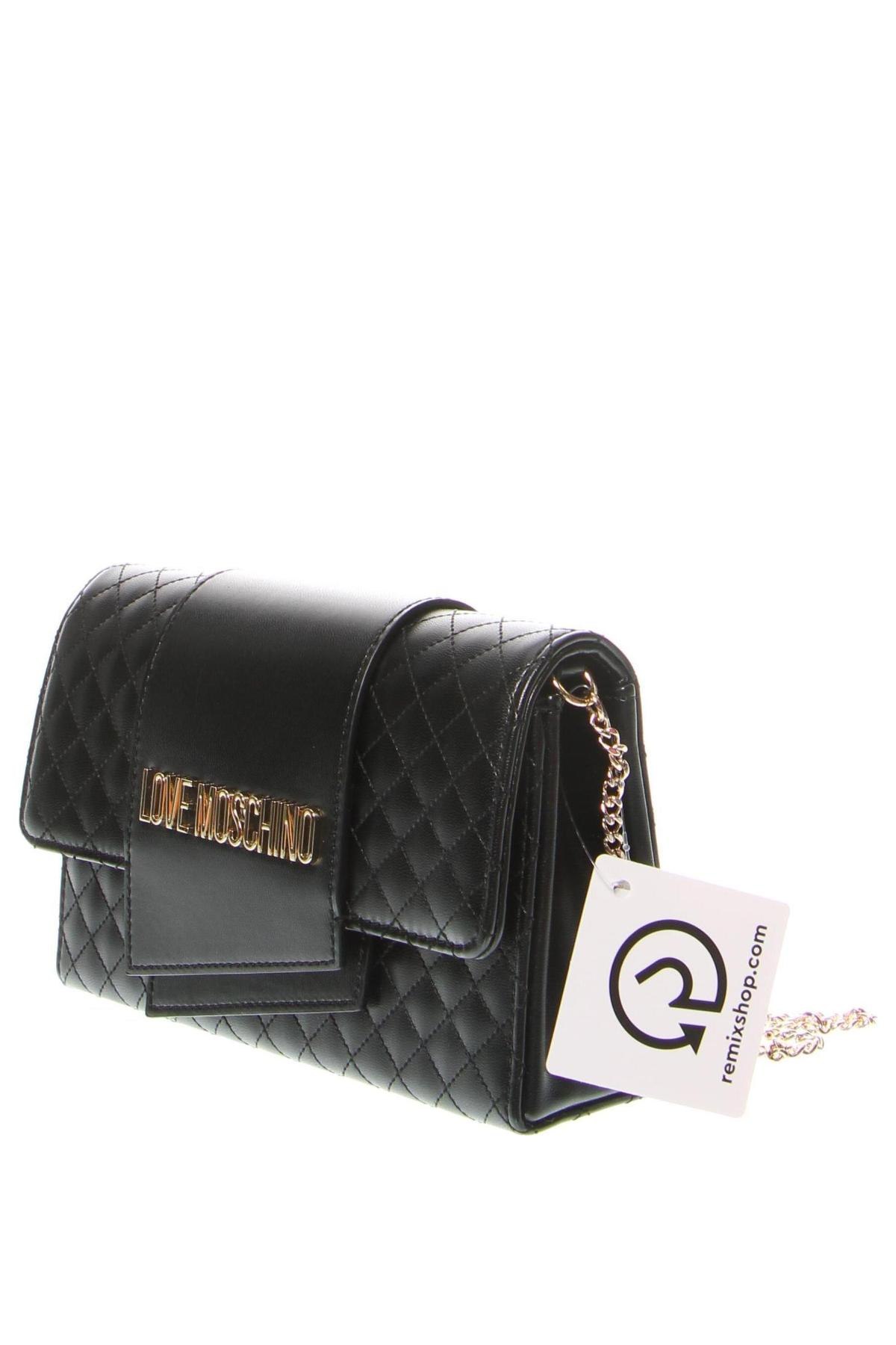 Γυναικεία τσάντα Love Moschino, Χρώμα Μαύρο, Τιμή 127,47 €