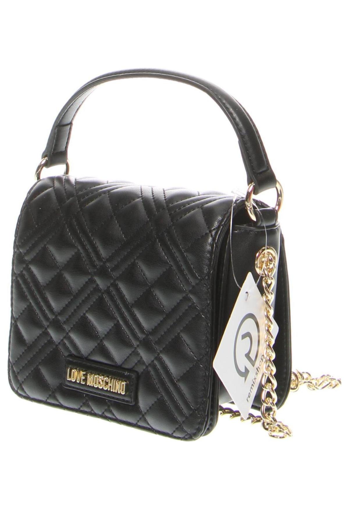 Γυναικεία τσάντα Love Moschino, Χρώμα Μαύρο, Τιμή 145,16 €