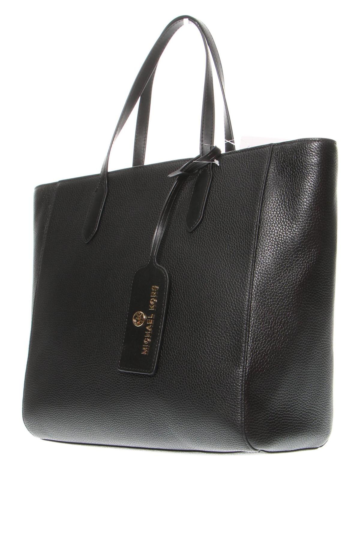 Дамска чанта Michael Kors, Цвят Черен, Цена 601,92 лв.