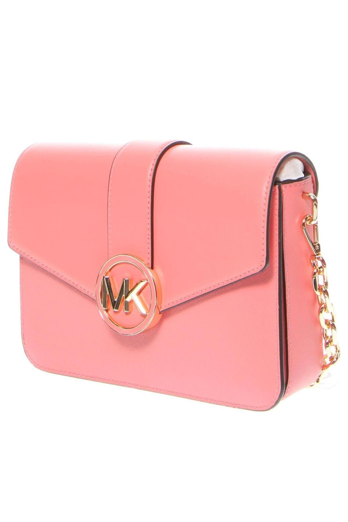 Дамска чанта Michael Kors, Цвят Розов, Цена 762,99 лв.