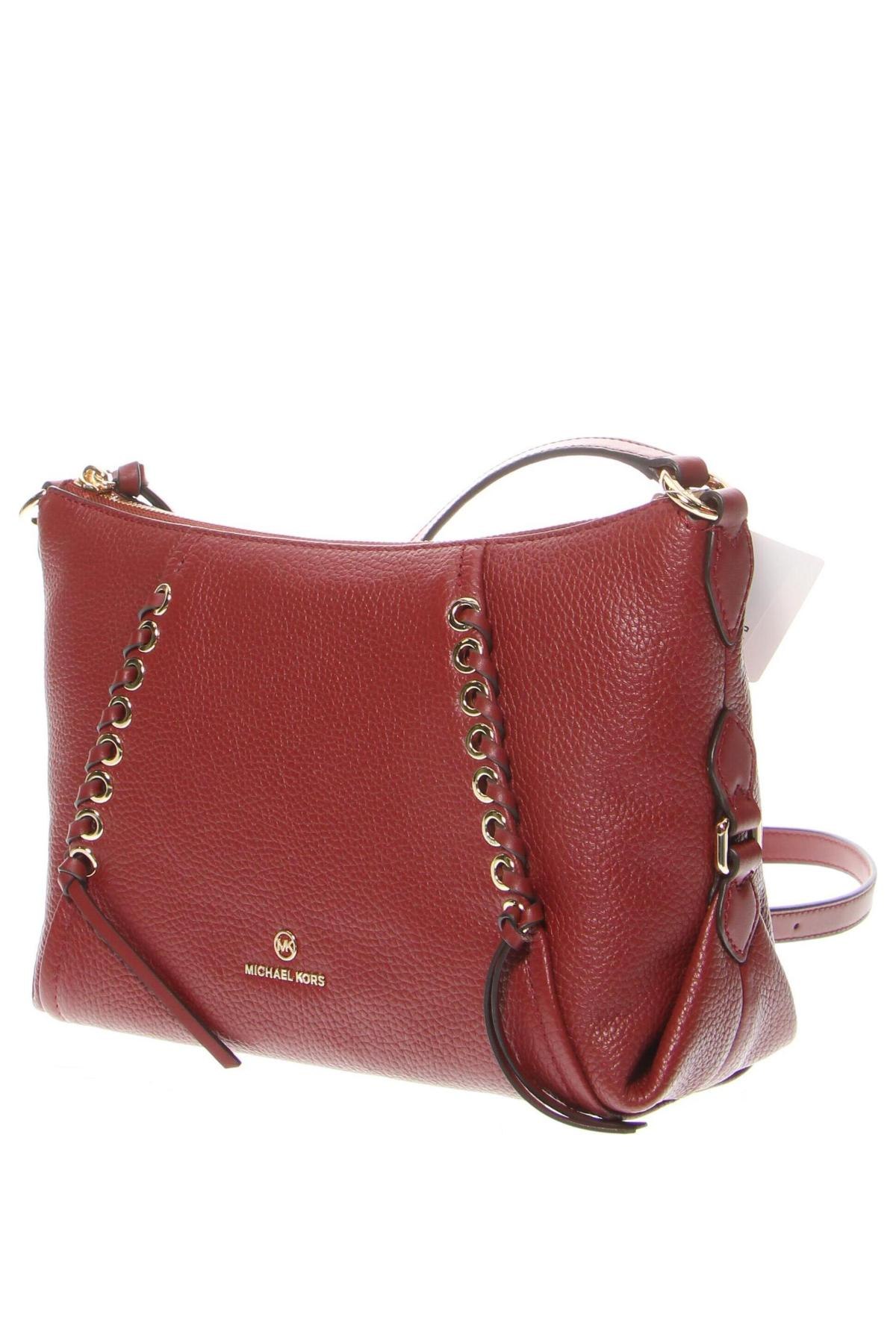 Дамска чанта Michael Kors, Цвят Червен, Цена 334,67 лв.