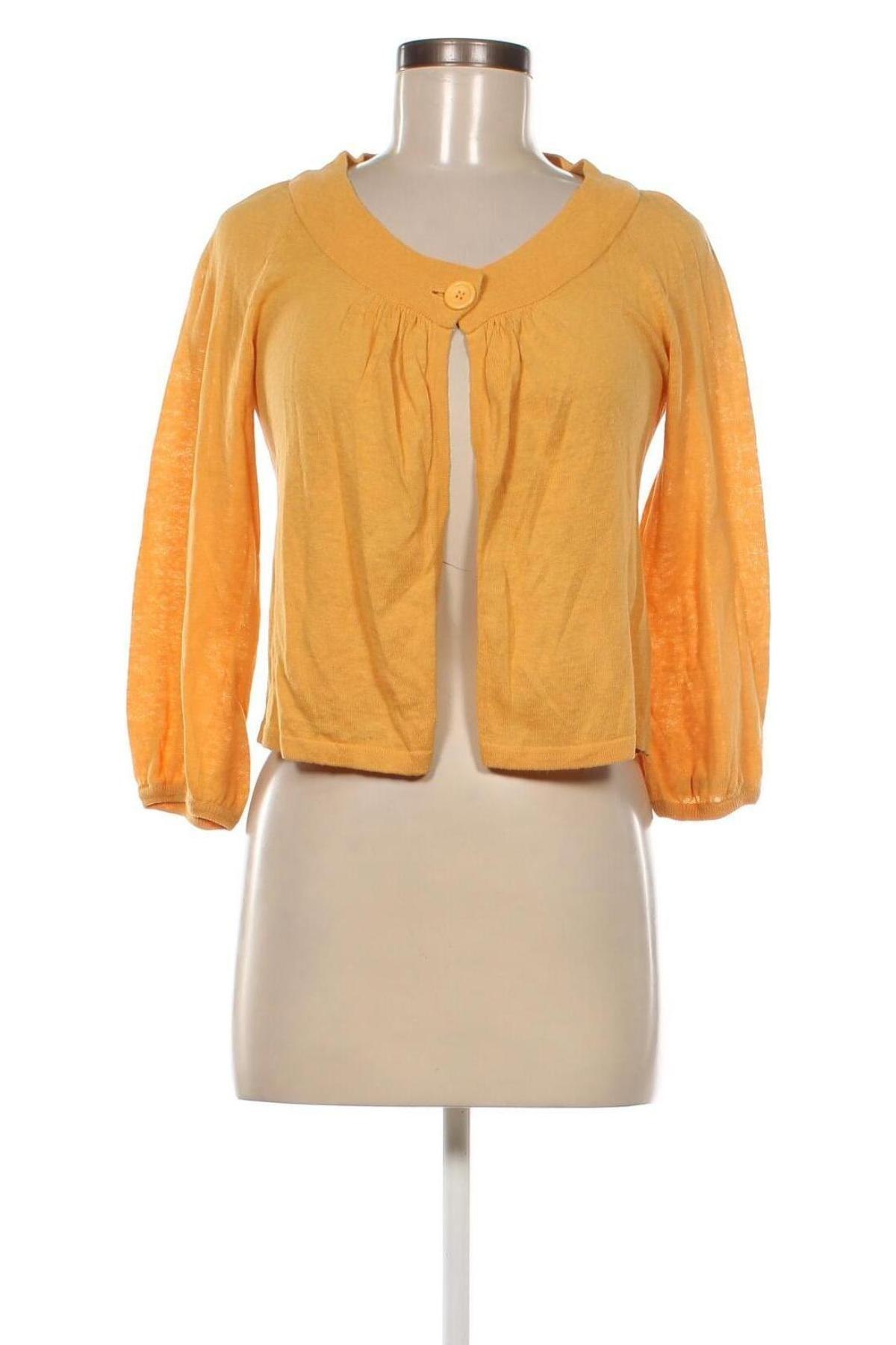 Γυναικεία ζακέτα H&M, Μέγεθος S, Χρώμα Κίτρινο, Τιμή 20,32 €