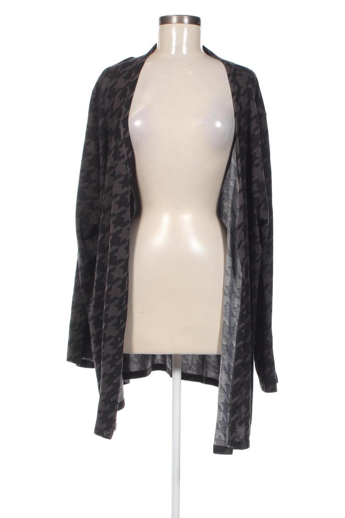 Cardigan de damă Janina, Mărime 4XL, Culoare Negru, Preț 74,81 Lei