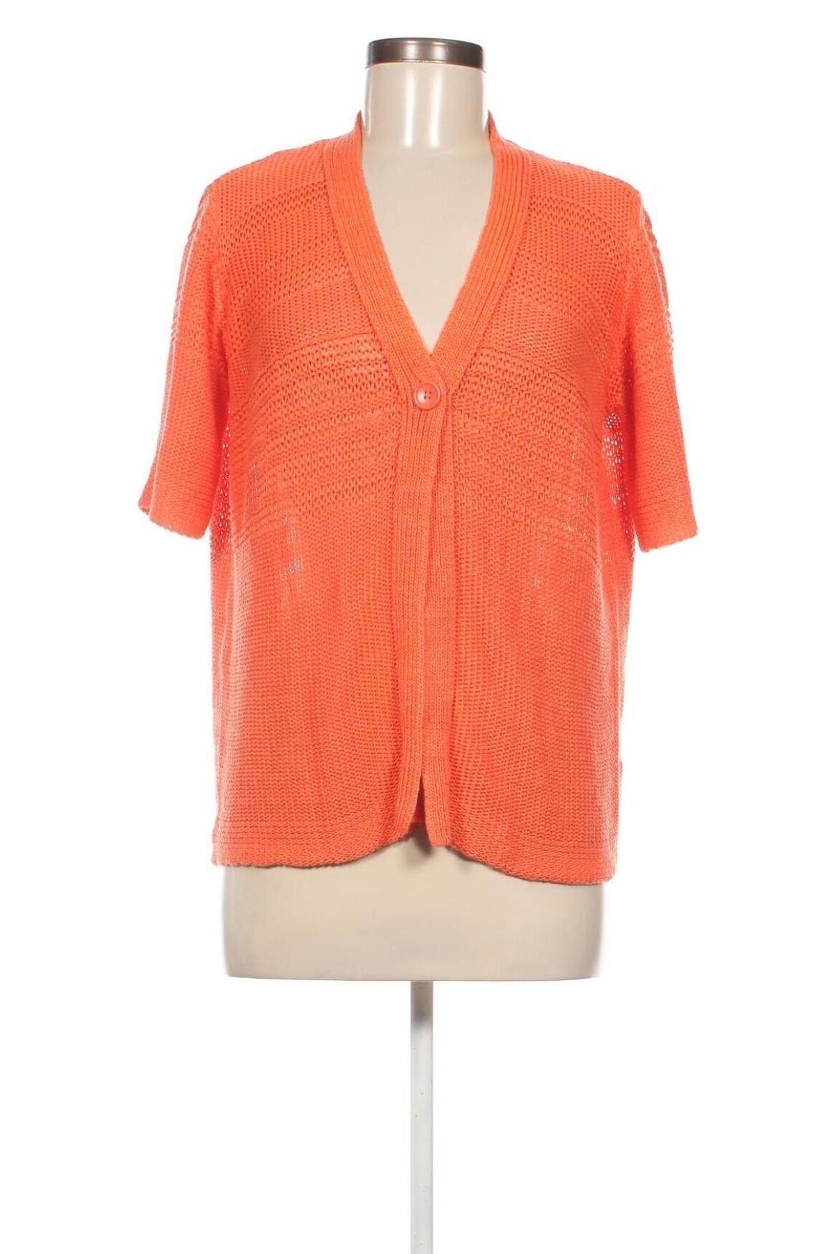 Γυναικεία ζακέτα Nkd, Μέγεθος XL, Χρώμα Πορτοκαλί, Τιμή 6,10 €