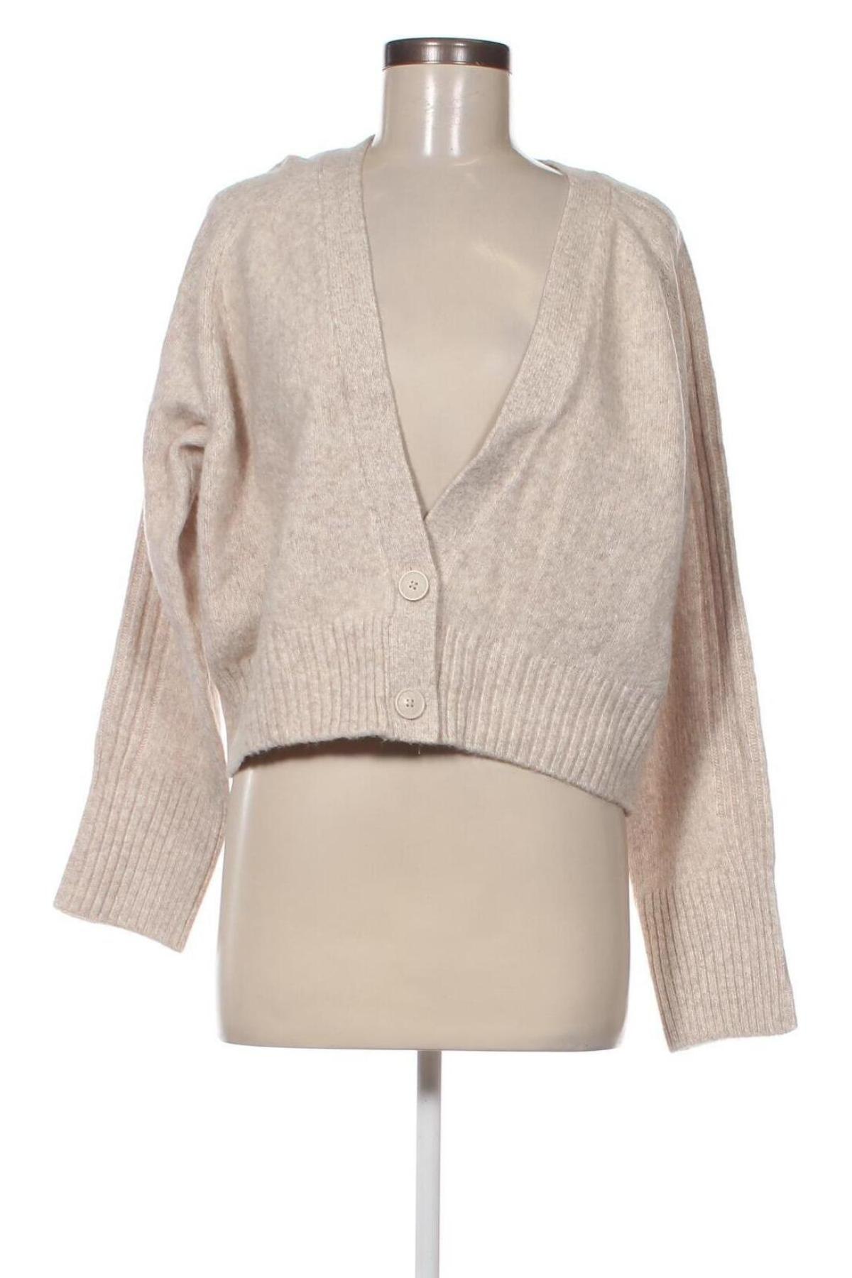 Damen Strickjacke ONLY, Größe L, Farbe Beige, Preis € 11,14