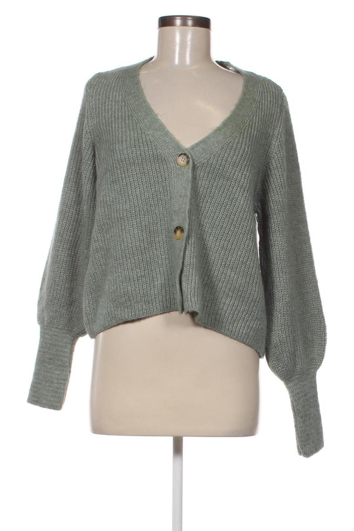 Cardigan de damă ONLY, Mărime XS, Culoare Verde, Preț 79,93 Lei