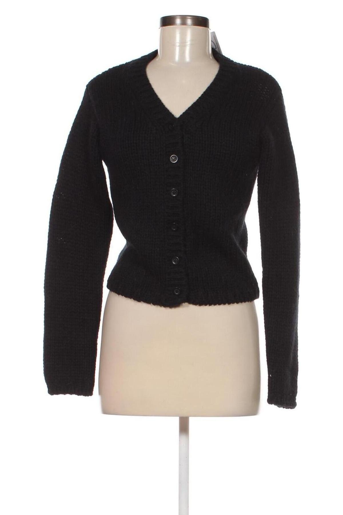 Damen Strickjacke Sisley, Größe S, Farbe Schwarz, Preis 12,16 €