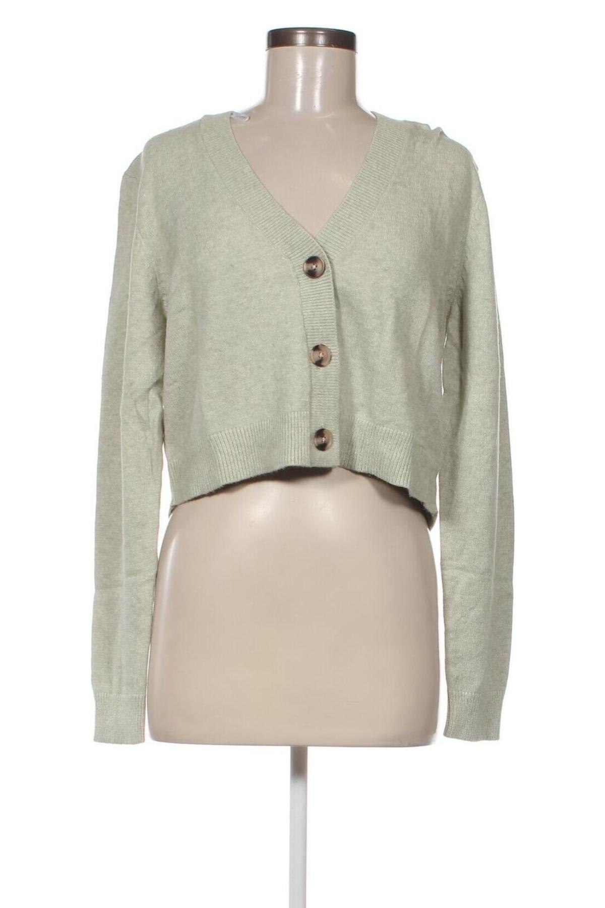 Cardigan de damă VILA, Mărime L, Culoare Verde, Preț 44,99 Lei