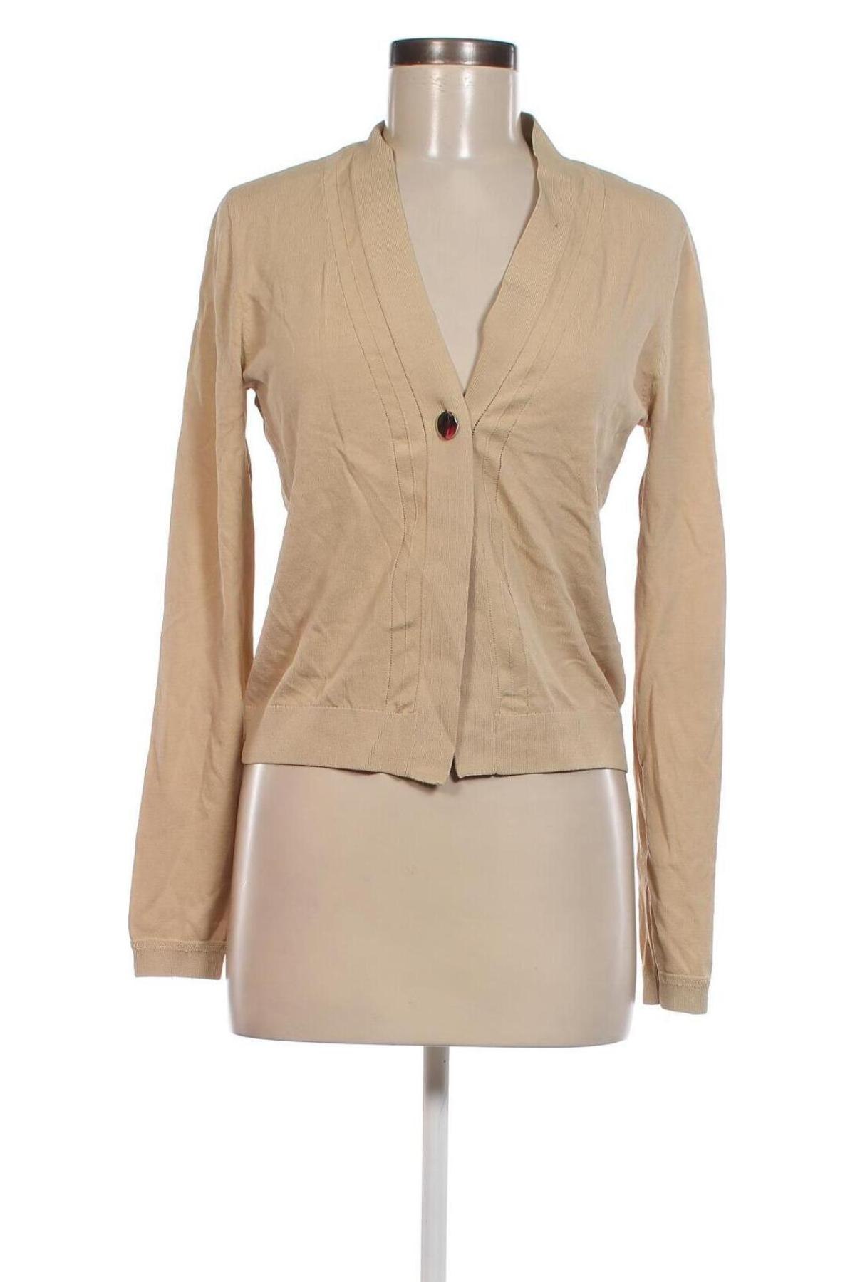 Damen Strickjacke Yessica, Größe XS, Farbe Beige, Preis 1,59 €