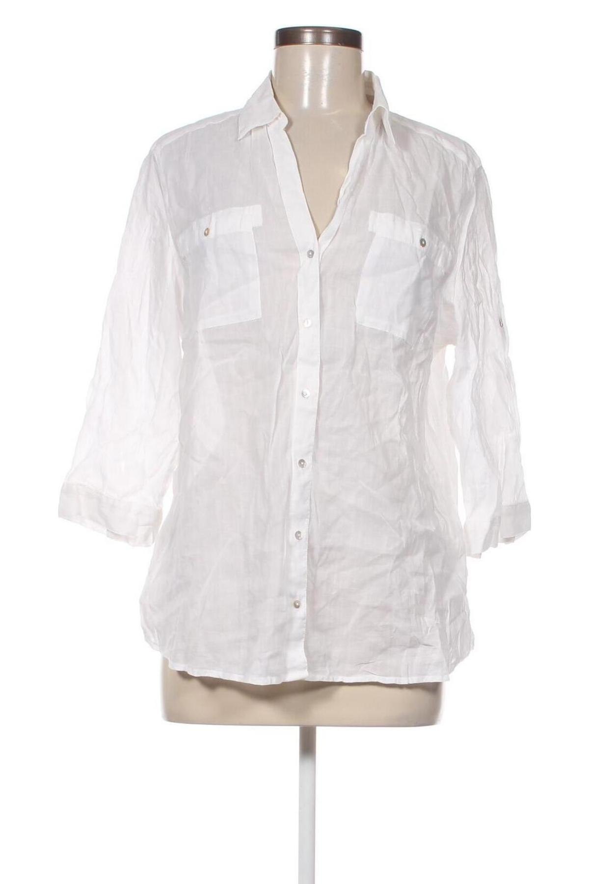Dámska košeľa , Veľkosť M, Farba Biela, Cena  14,18 €