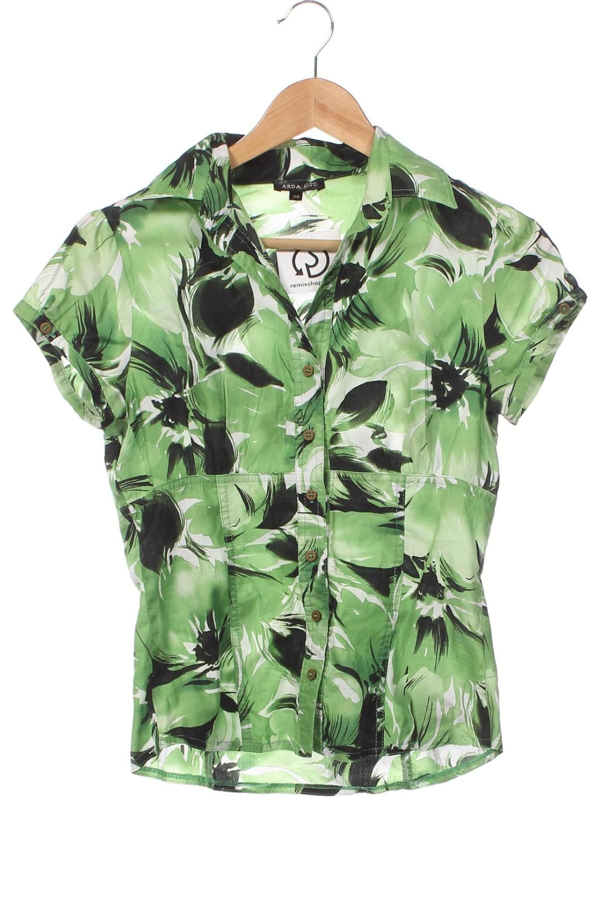 Γυναικείο πουκάμισο, Μέγεθος M, Χρώμα Πολύχρωμο, Τιμή 12,76 €